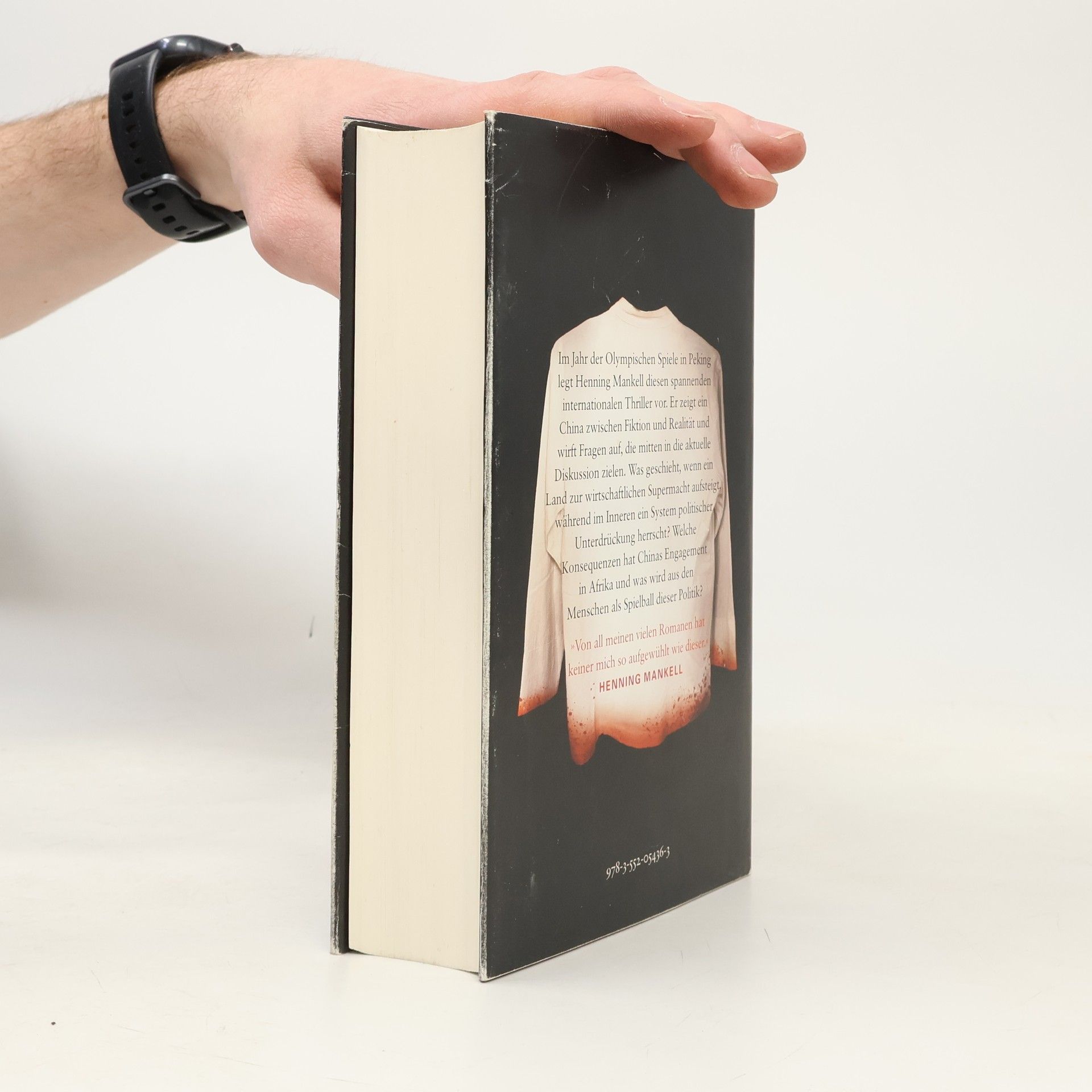 Henning Mankell Der Chinese