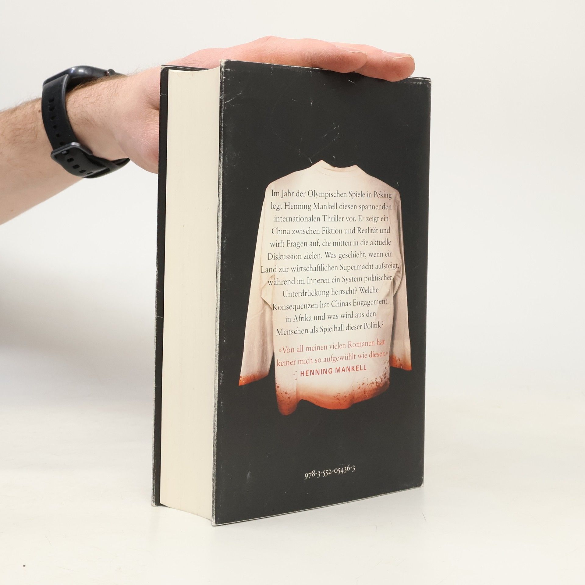 Henning Mankell Der Chinese