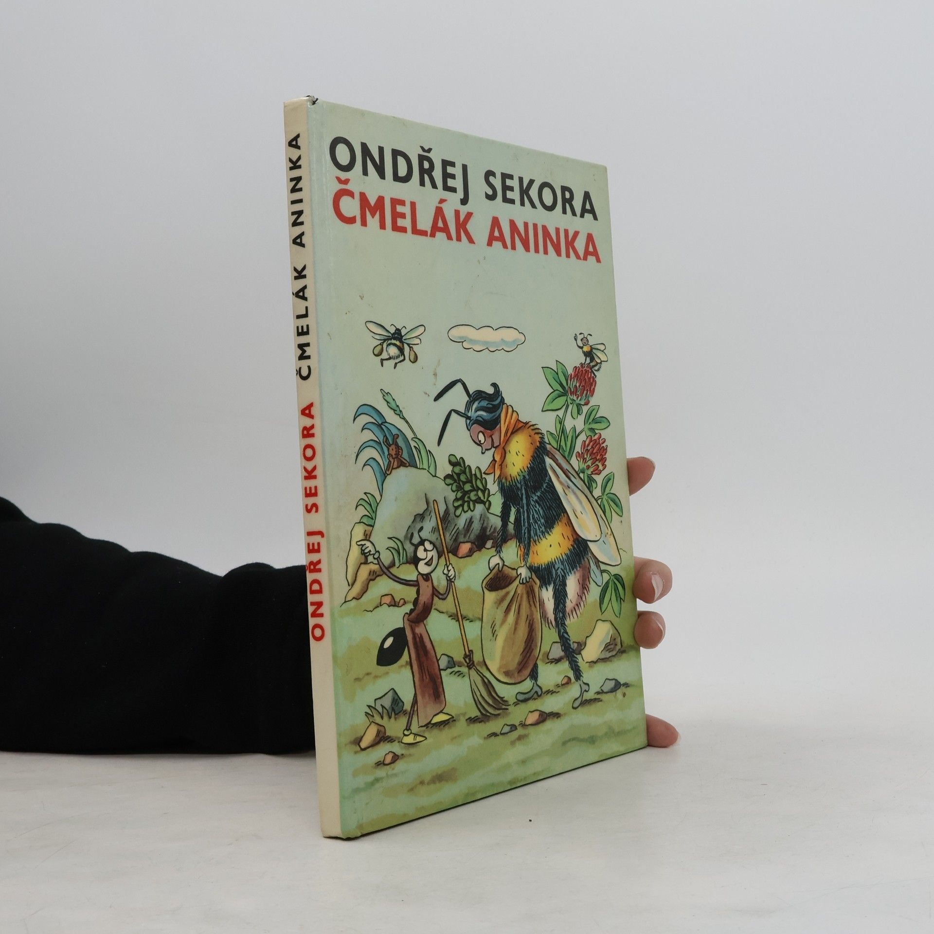 Ondřej Sekora Čmelák Aninka