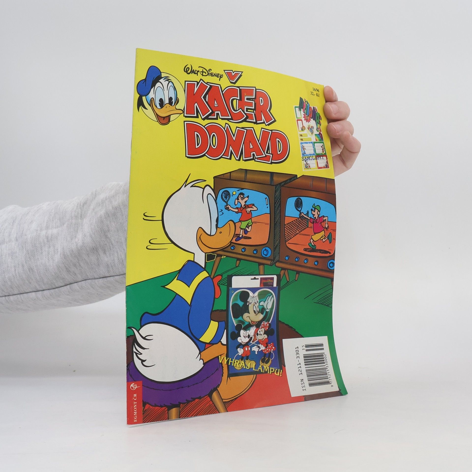 Collectif d'auteurs Kačer Donald 16/96