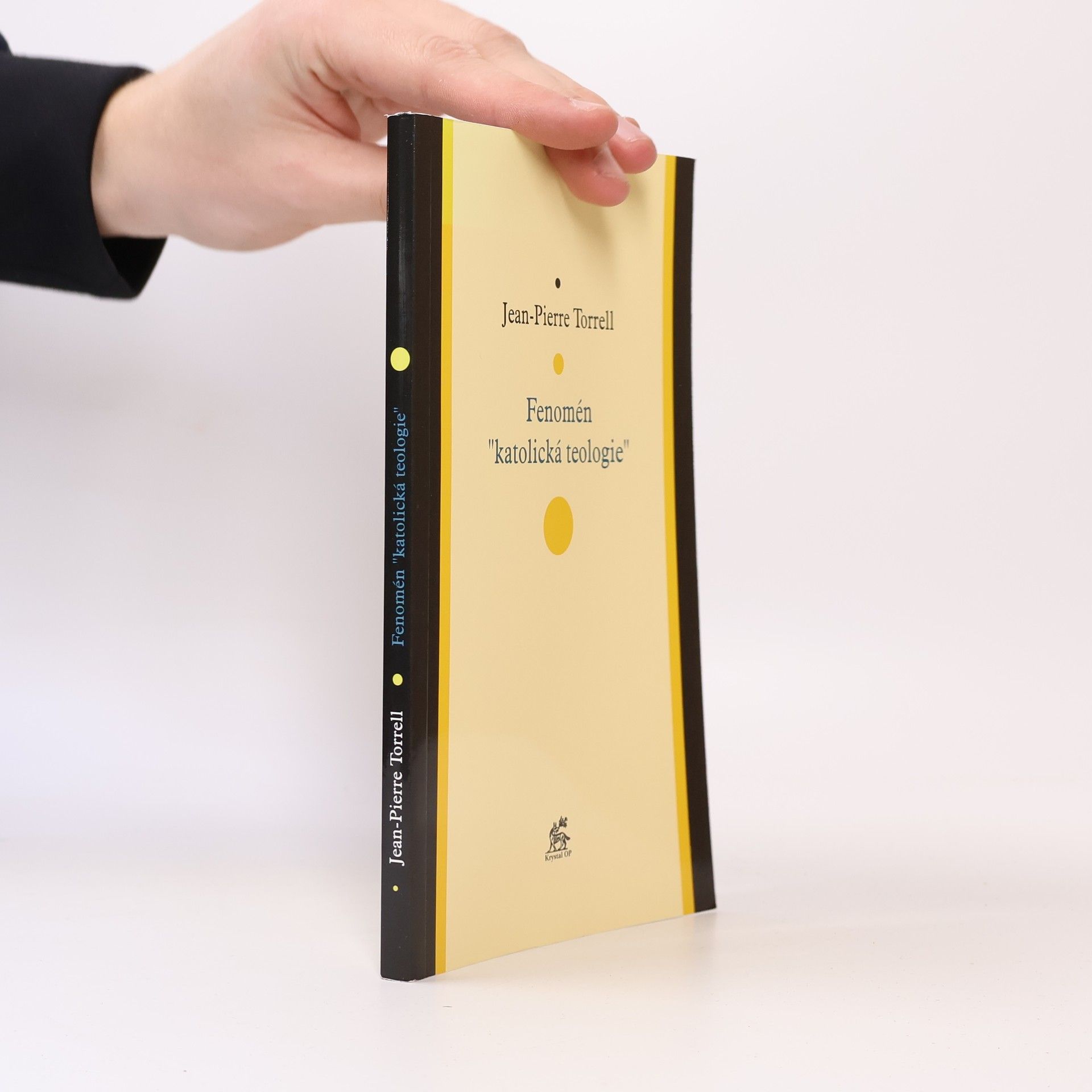 Jean-Pierre Torrell Fenomén katolická teologie