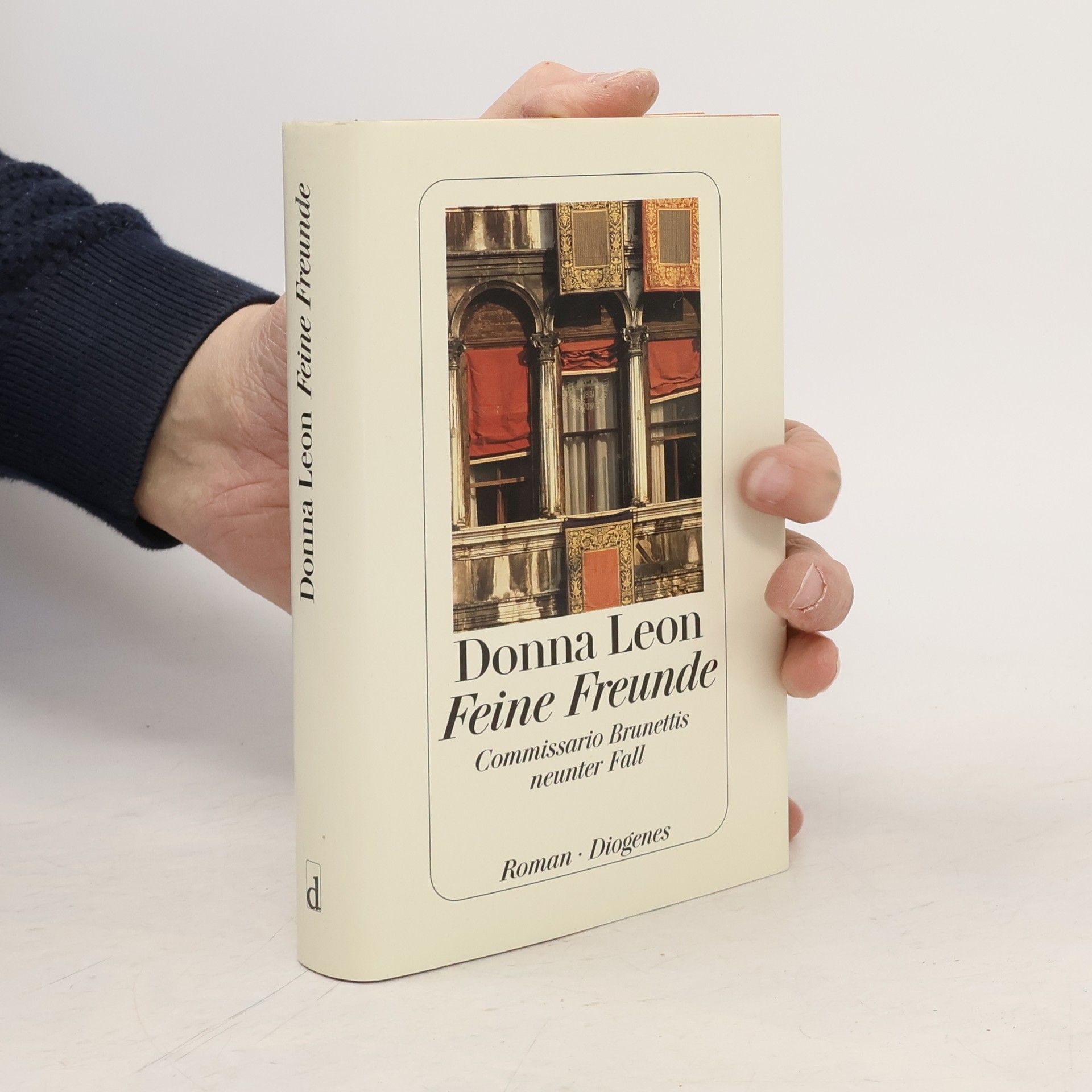 Donna Leon Feine Freunde