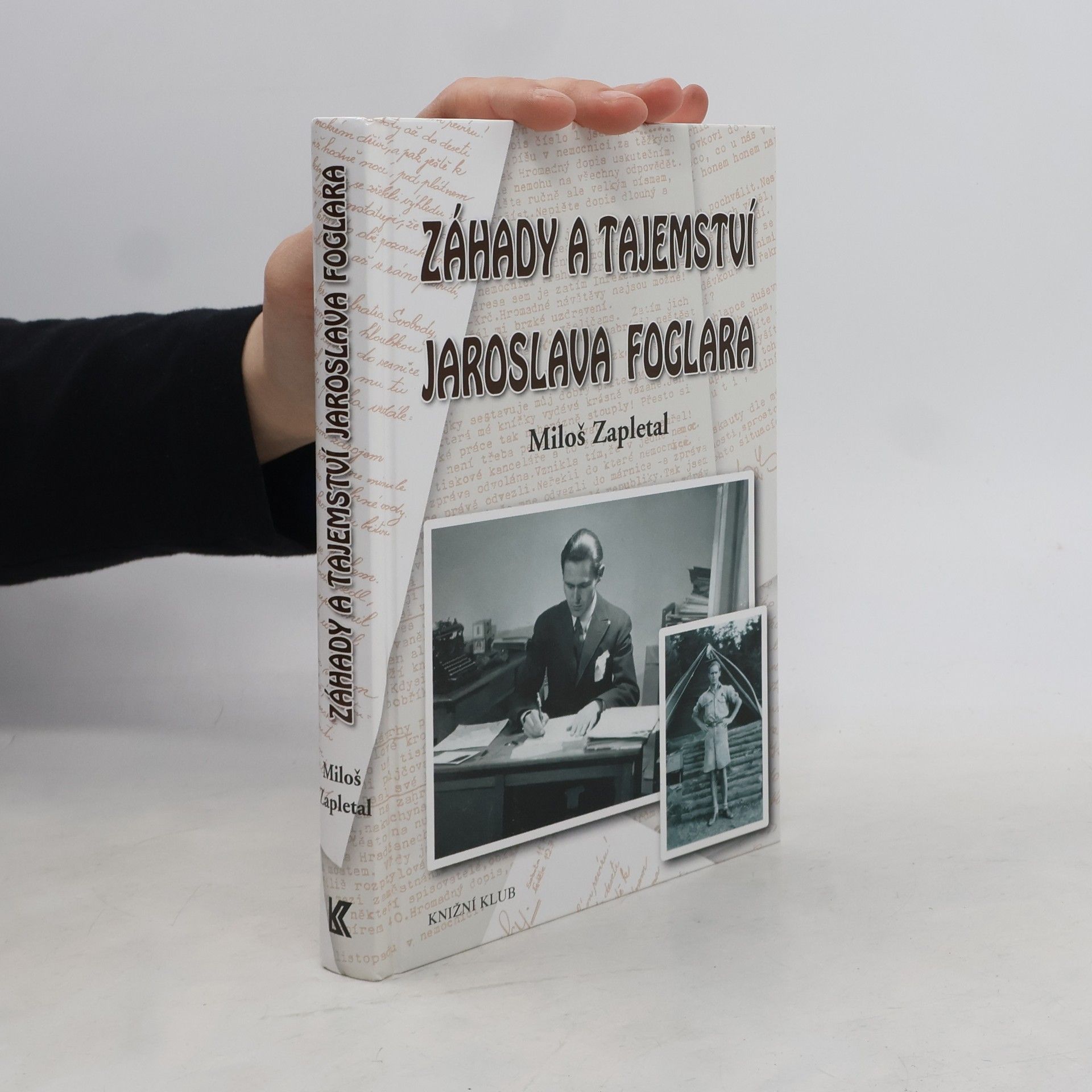 Miloš Zapletal Záhady a tajemství Jaroslava Foglara