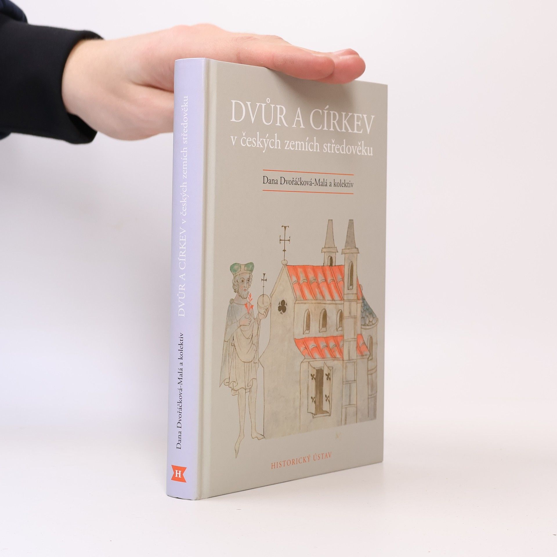 Kateřina Charvátová Dvůr a církev v českých zemích středověku