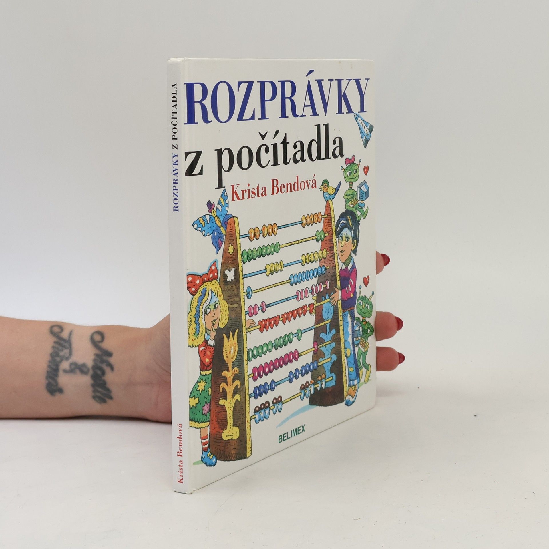 Krista Bendová Rozprávky z počítadla