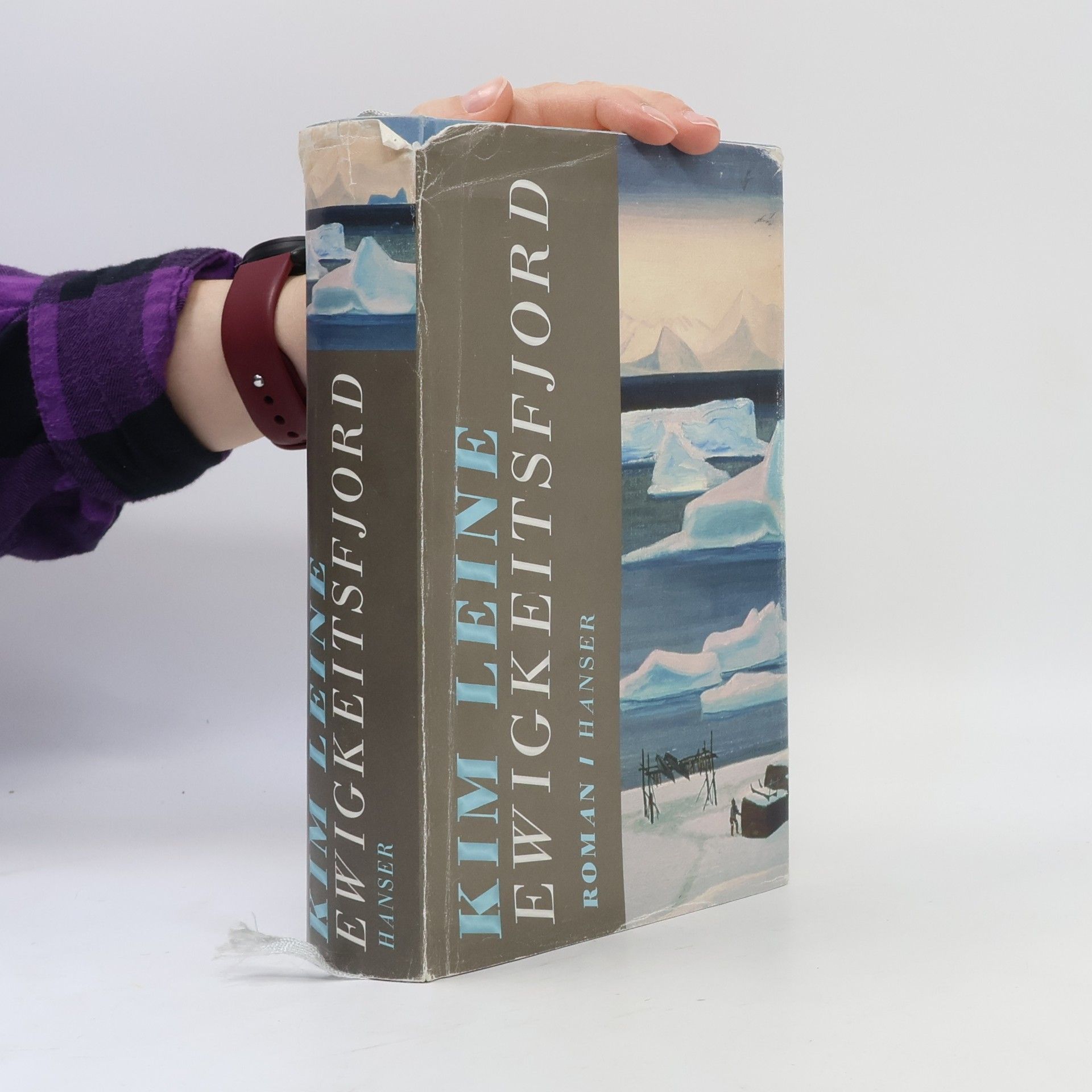 Kim Leine Ewigkeitsfjord