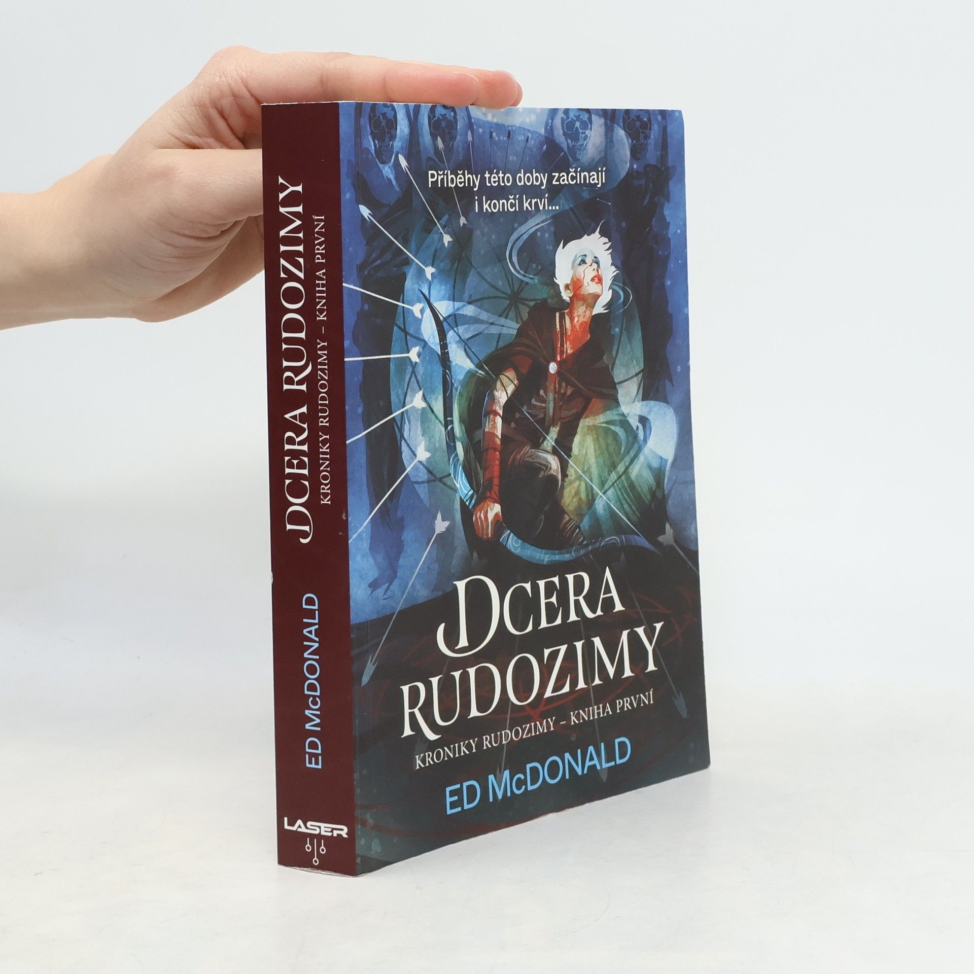 Ed McDonald Kroniky Rudozimy. Kniha první, Dcera Rudozimy