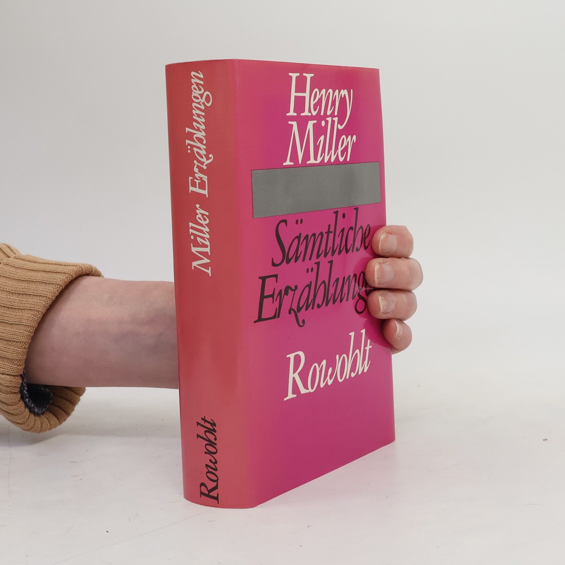 Henry Miller Der Engel ist mein Wasserzeichen. Sämtliche Erzählungen