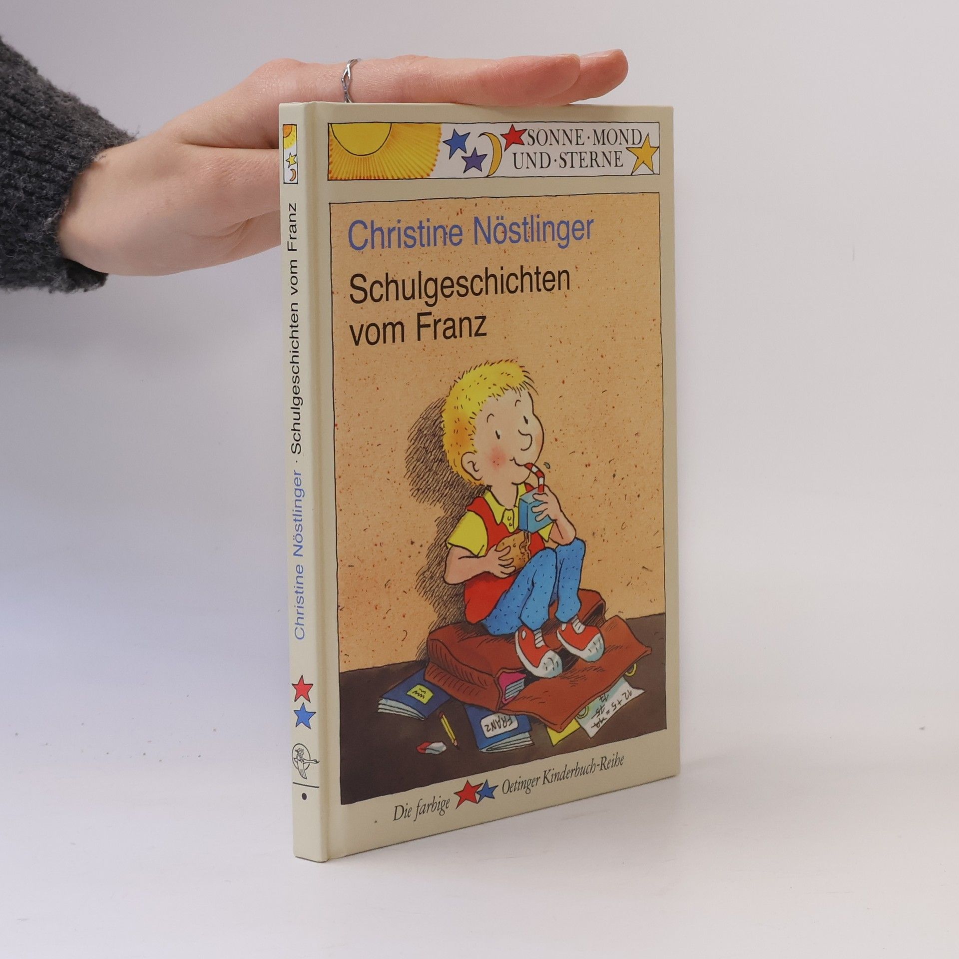 Christine Nöstlinger Schulgeschichten vom Franz