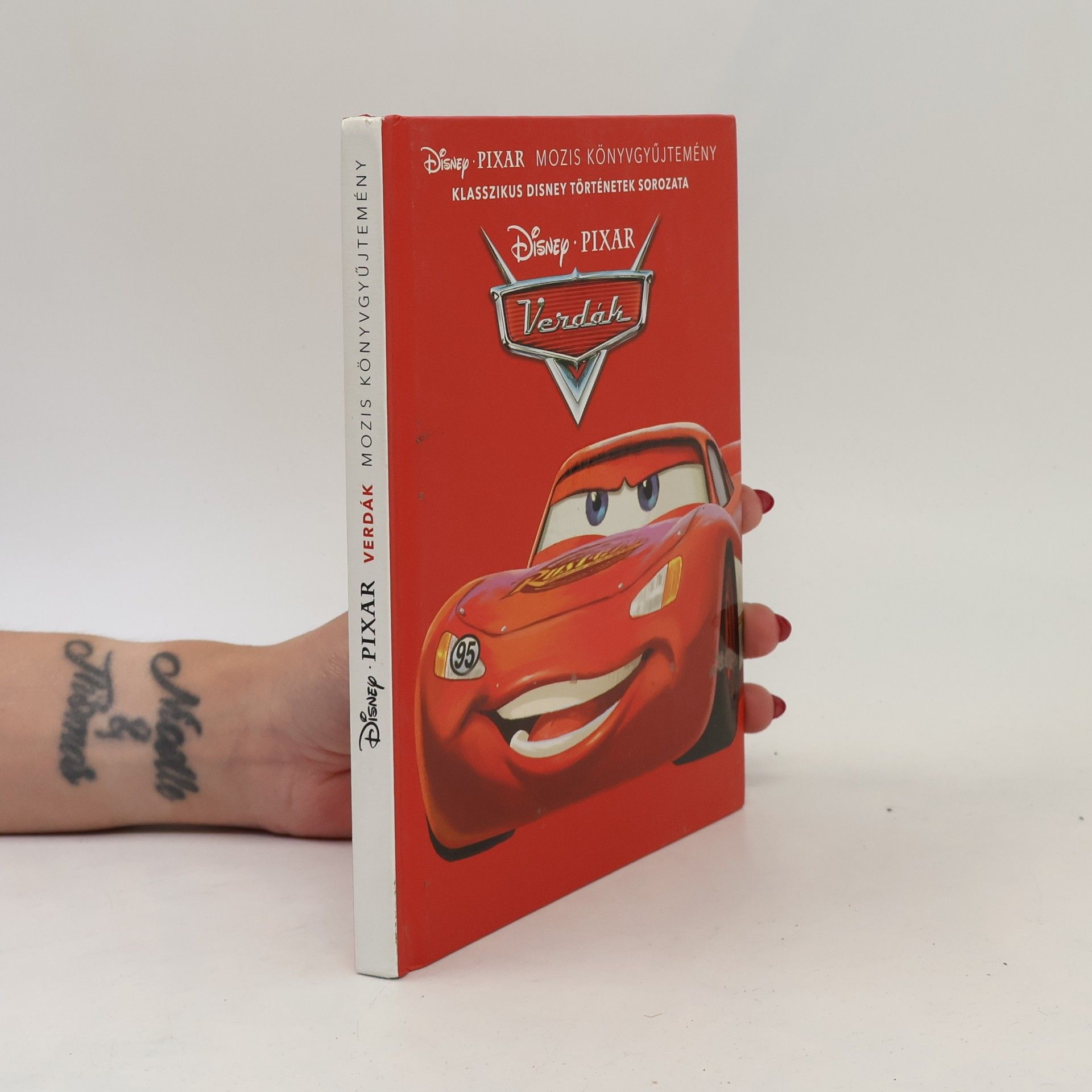 Walt Disney Disney Pixar mozis könyvgyűjtemény: Verdák