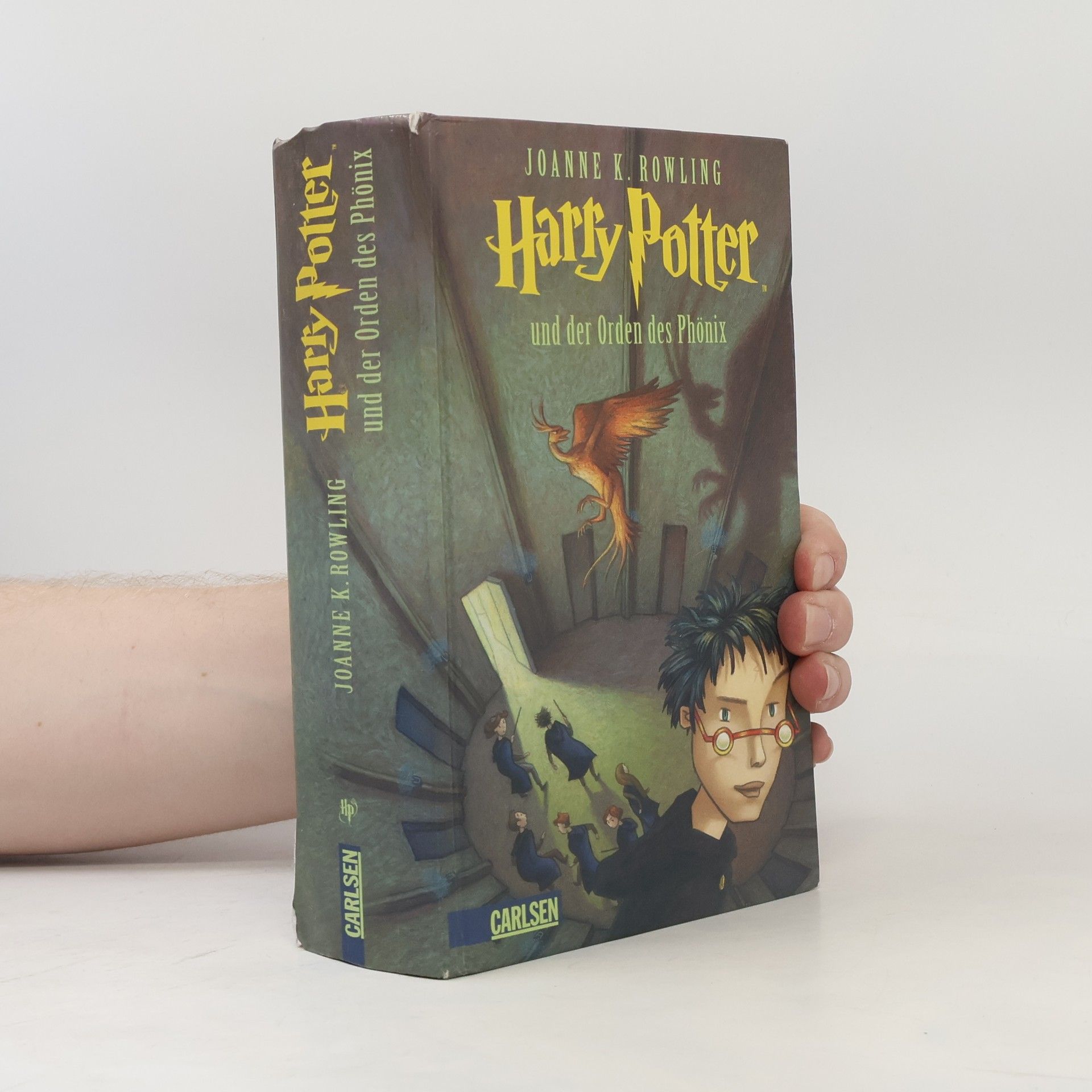 J. K. Rowling Harry Potter und der Orden des Phönix