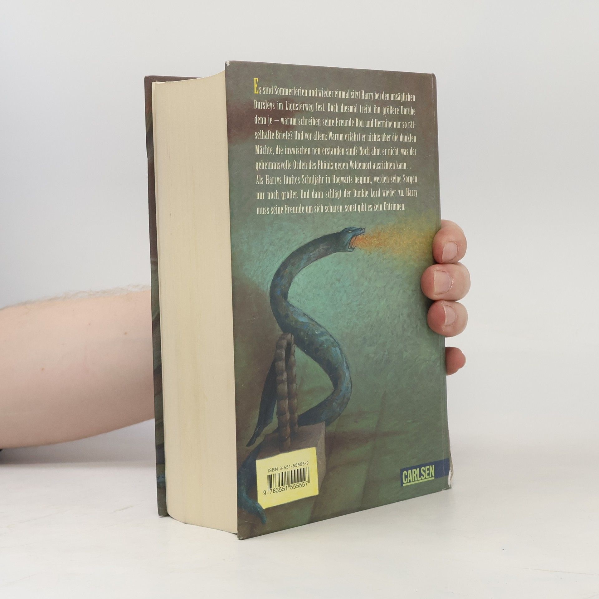 J. K. Rowling Harry Potter und der Orden des Phönix