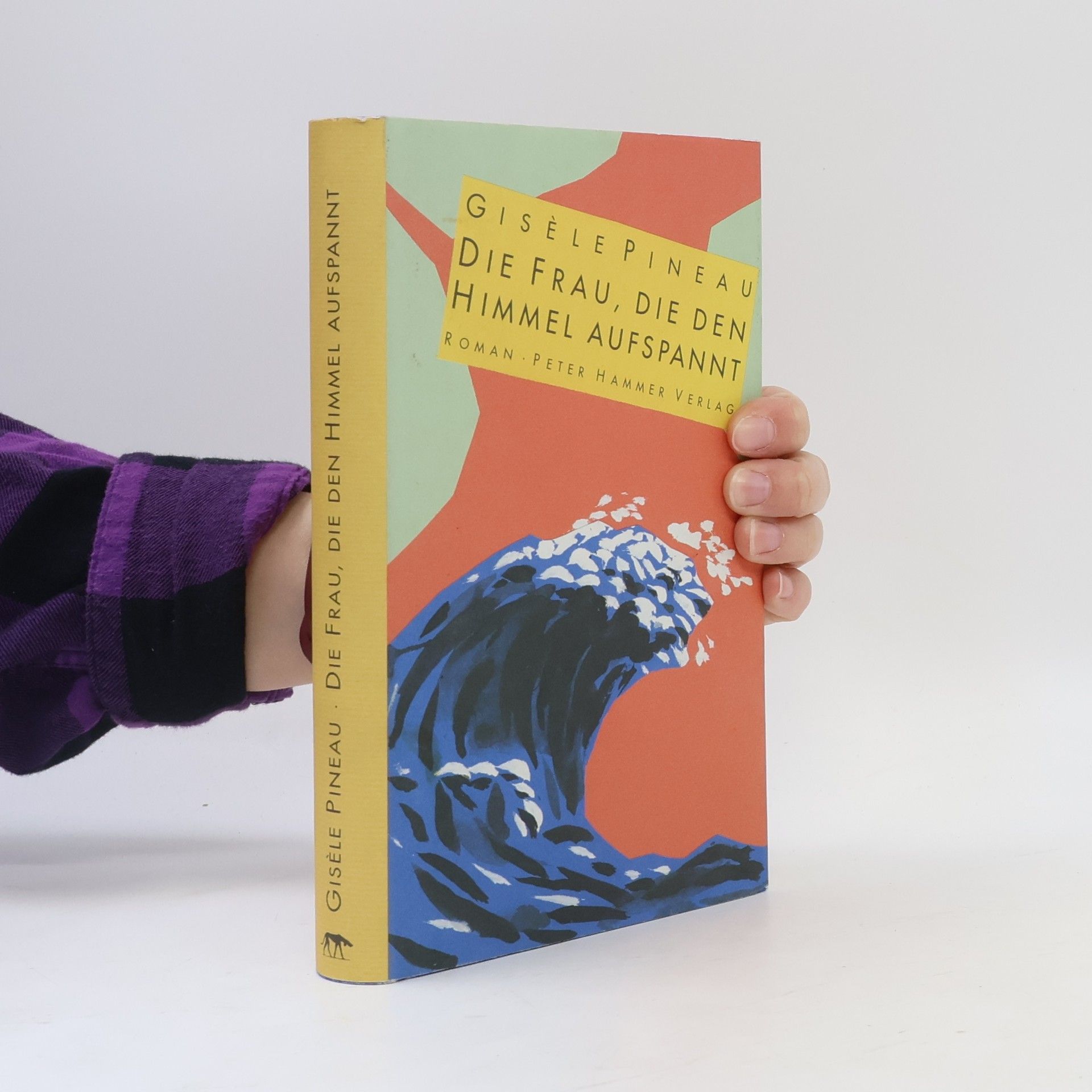 Die Frau, die den Himmel aufspannt