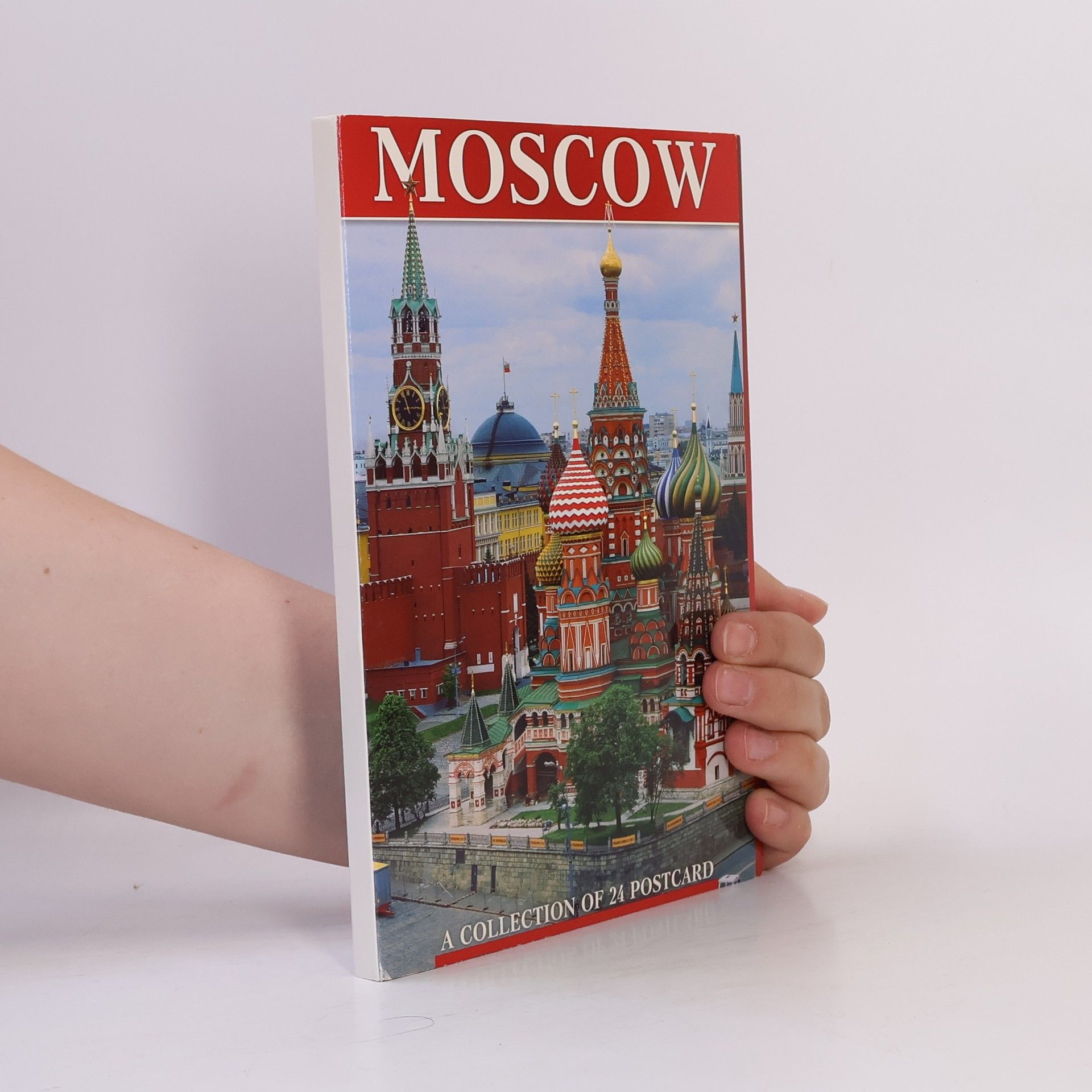 Autorenkollektiv Moscow. A Collection of 24 Postcard