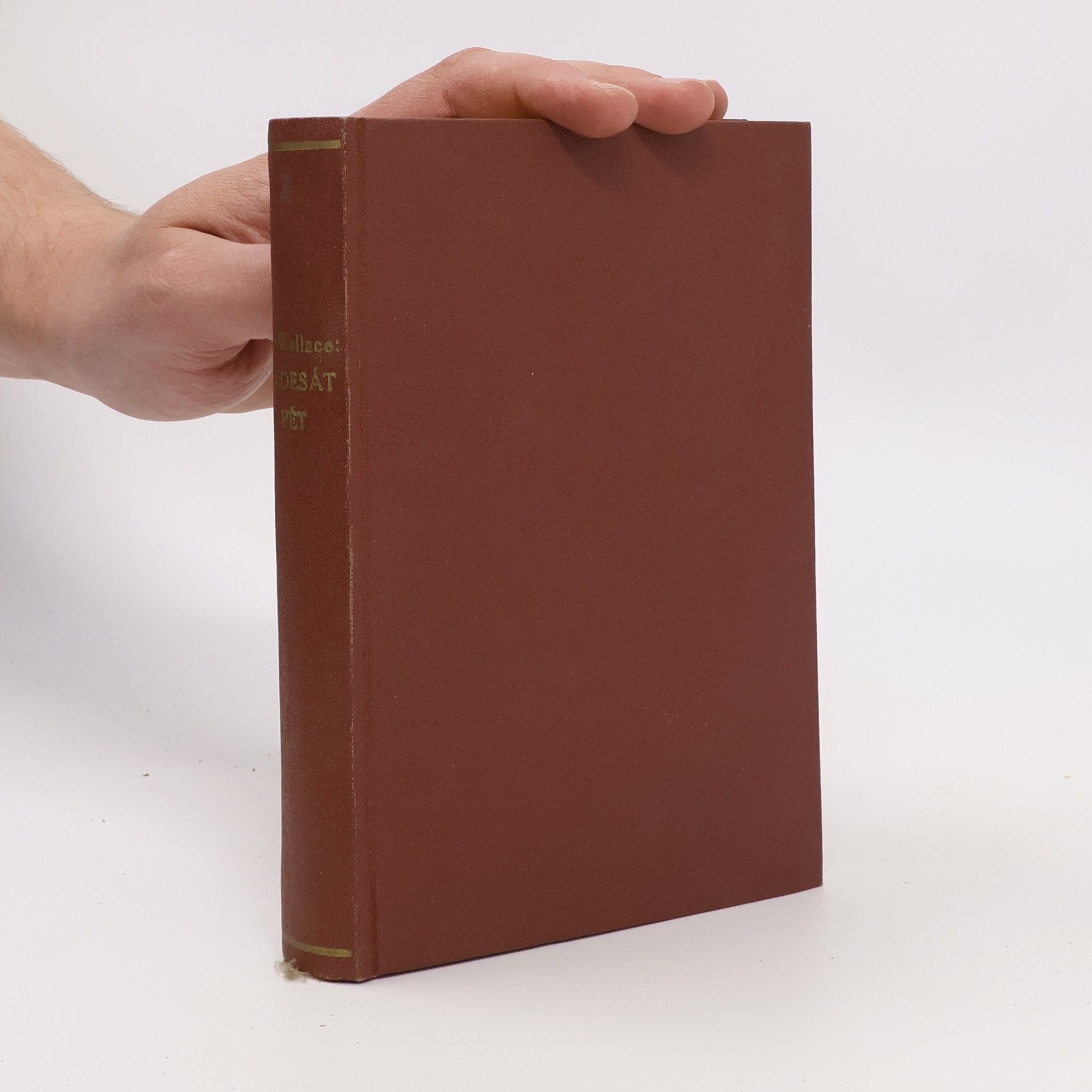 Edgar Wallace Padesát pět