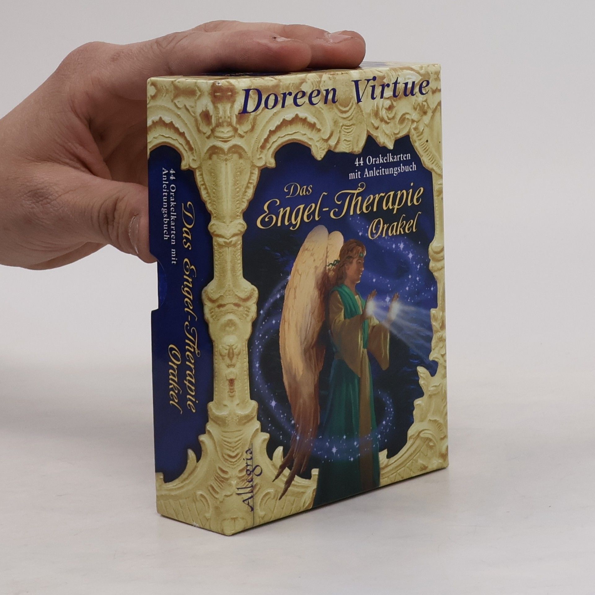 Angelika Hansen Das Engel-Therapie-Orakel (Kartendeck)