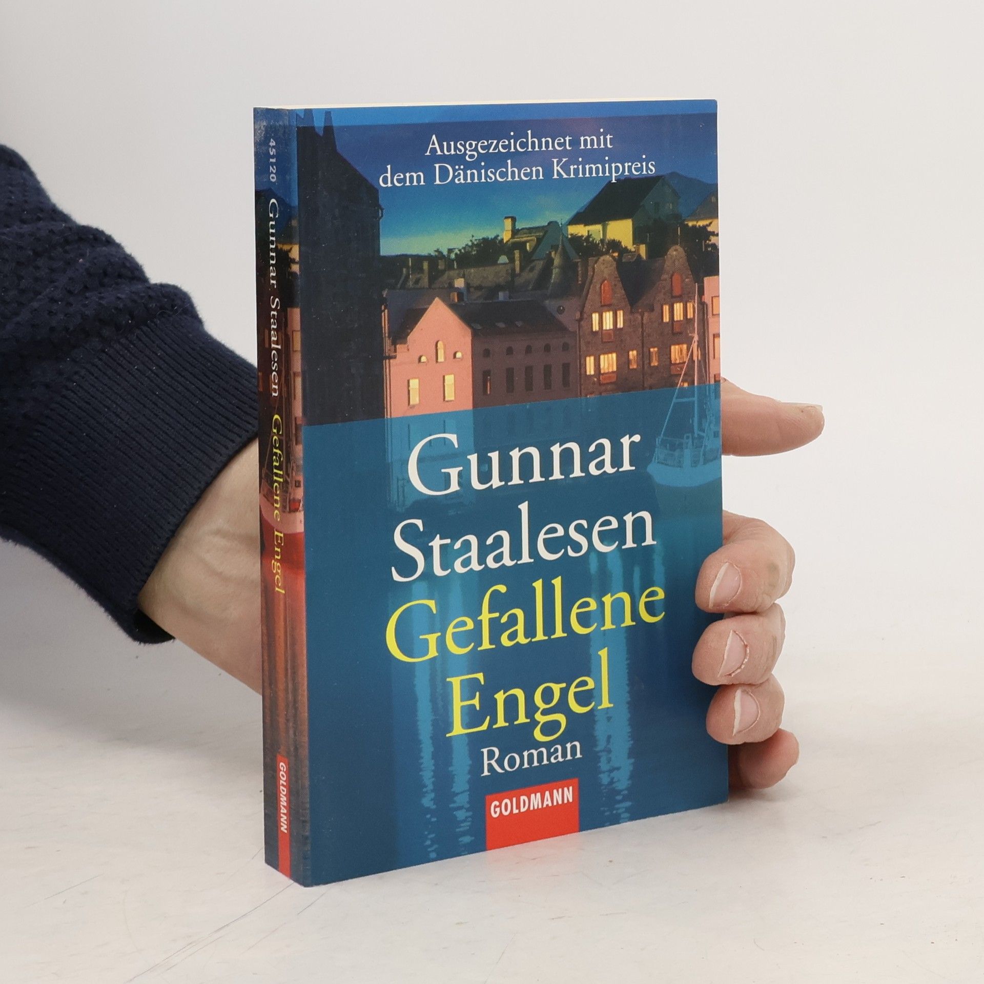 Gunnar Staalesen Gefallene Engel. Kriminalroman; Band 8