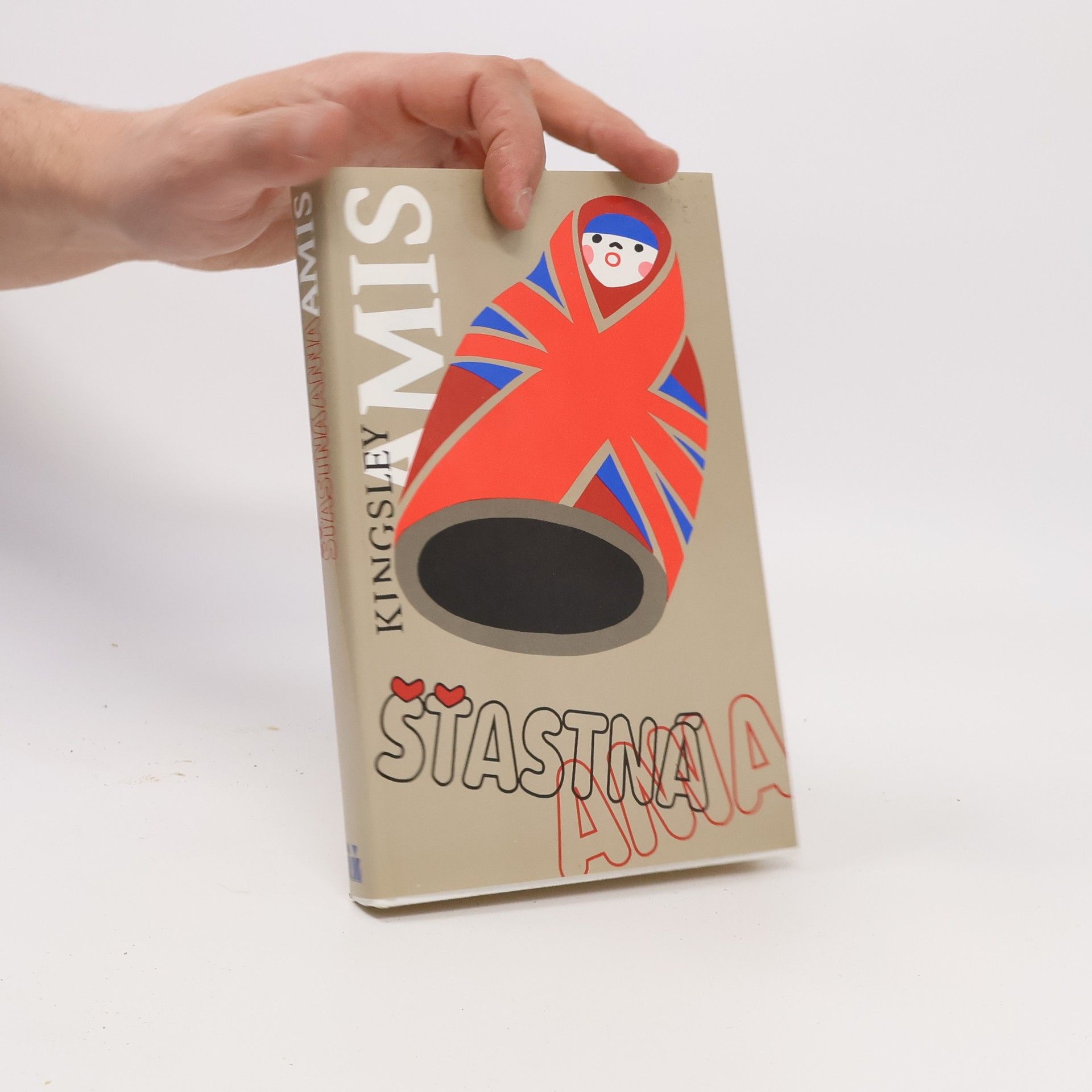 Kingsley Amis Šťastná Anna