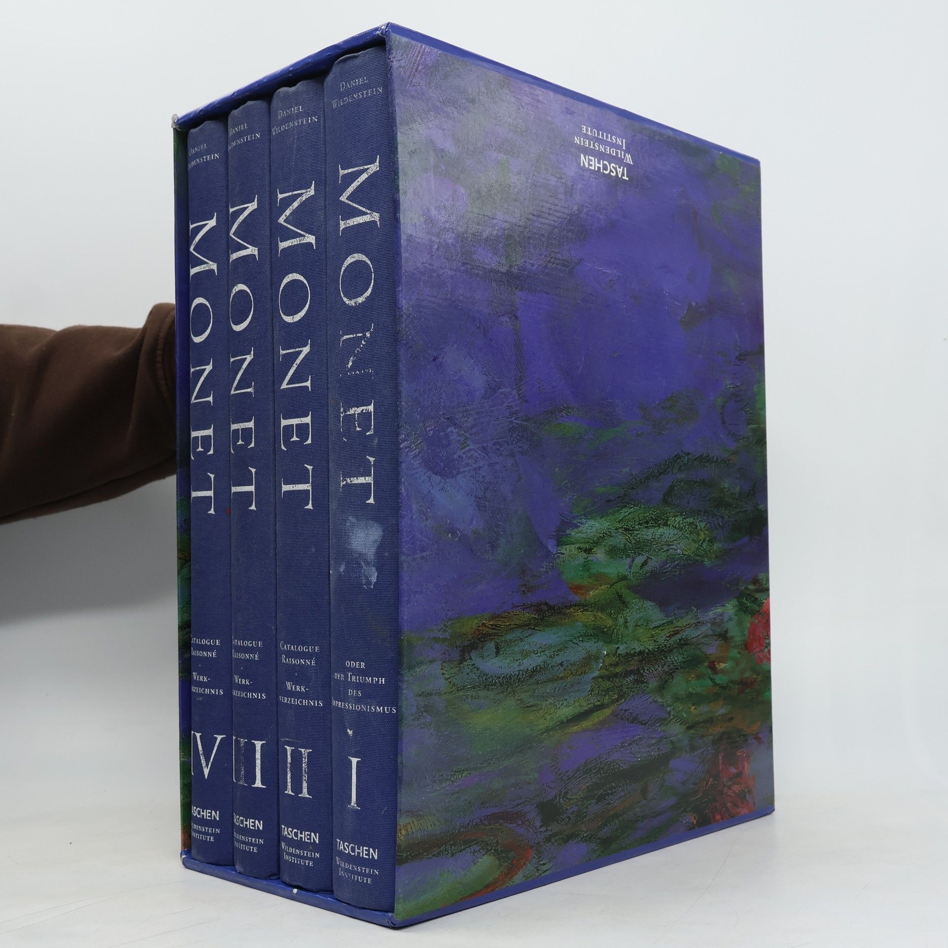 Daniel Wildenstein Monet Catalogue Raisonné. Werkverzeichnis I.-IV.