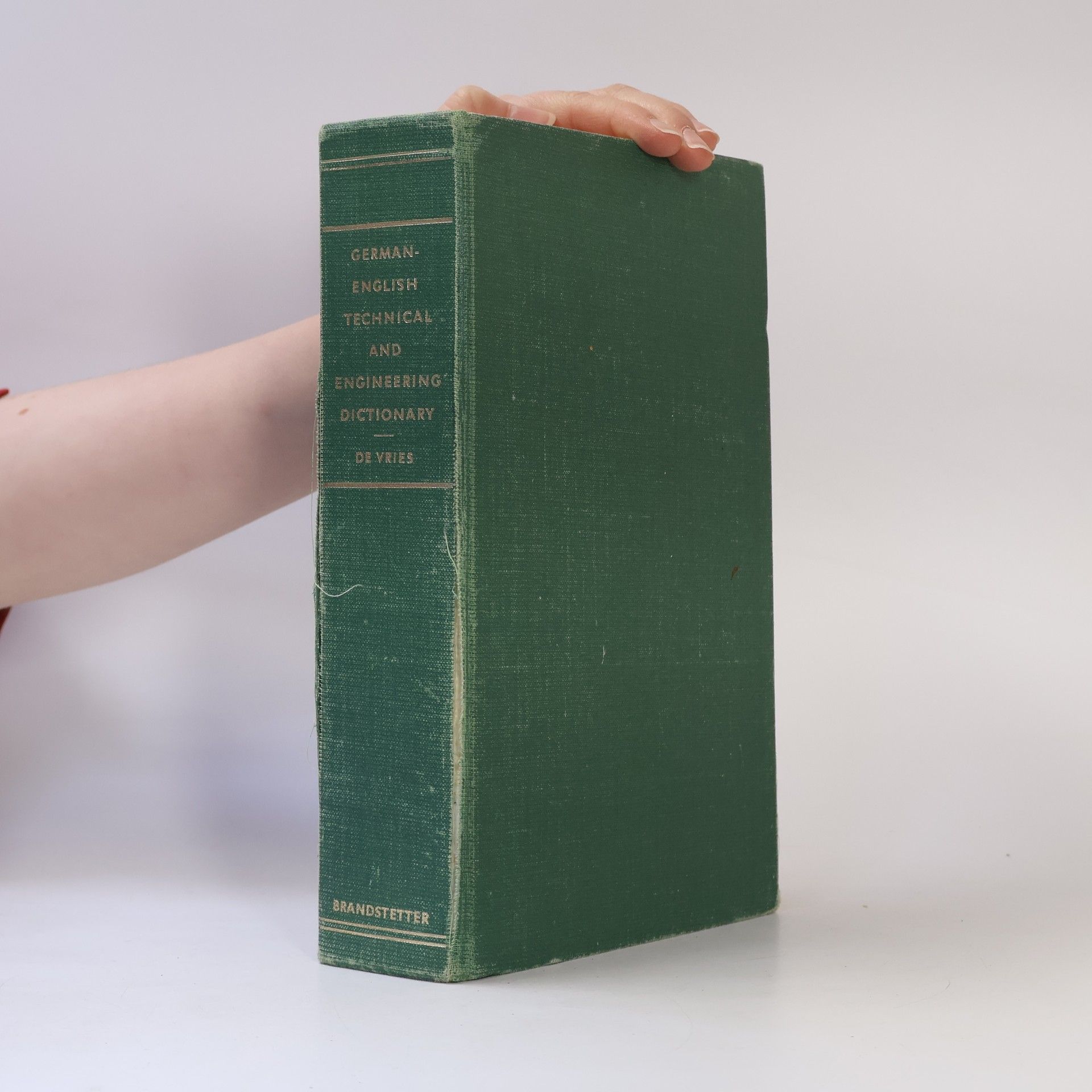 German-English Technical and Engineering Dictionary