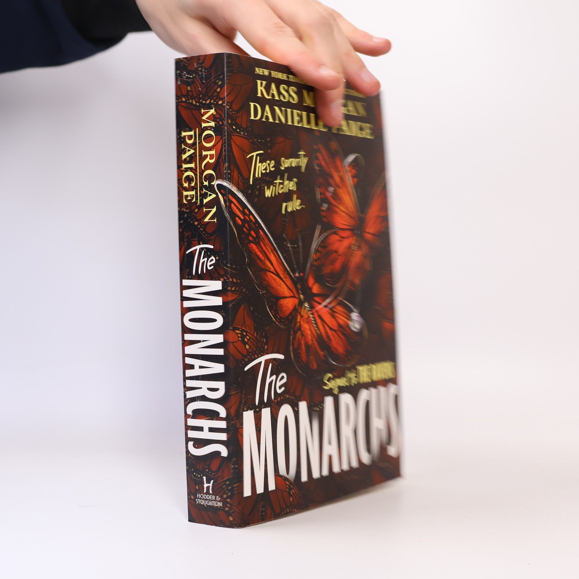 Danielle Paige Monarchs