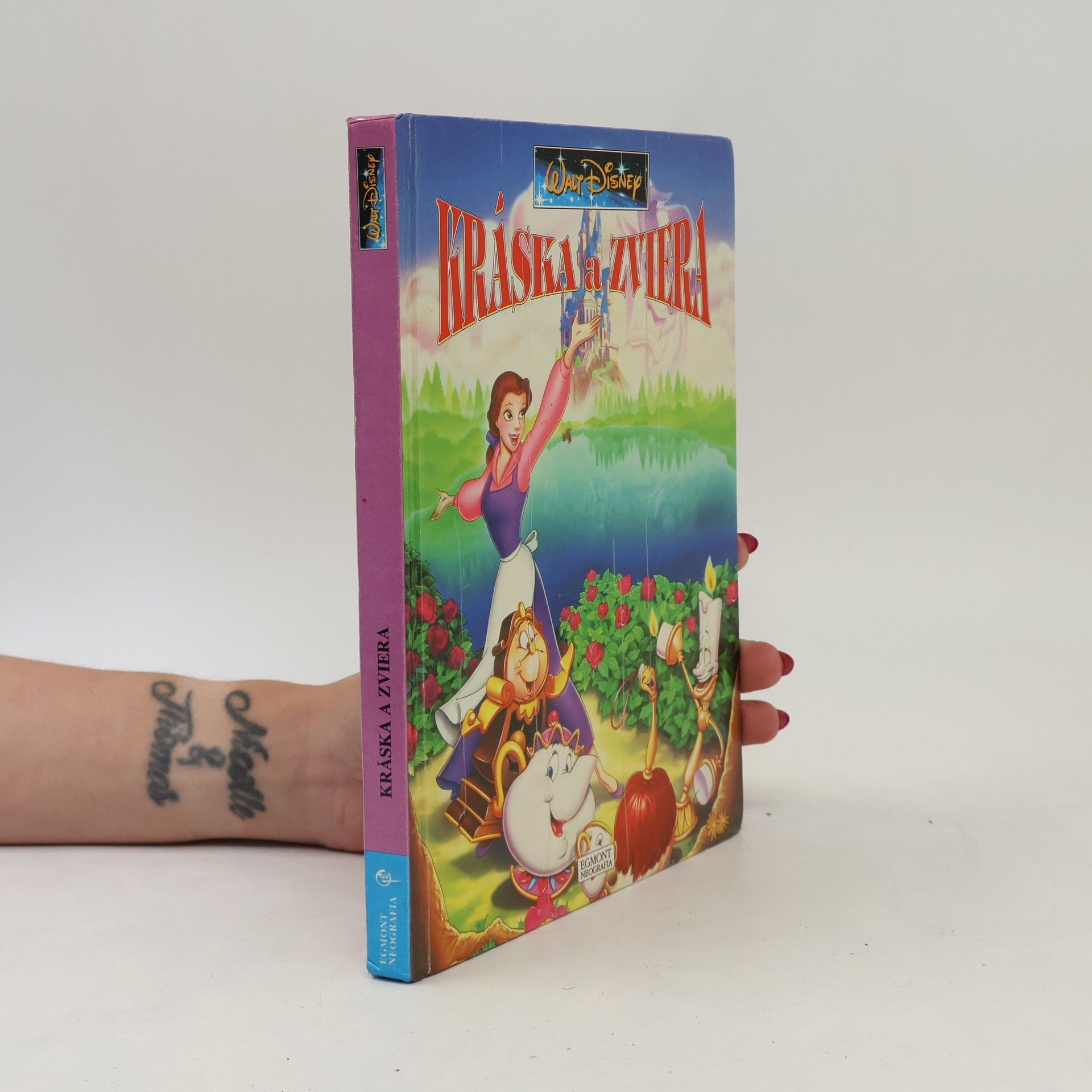Walt Disney Kráska a zviera