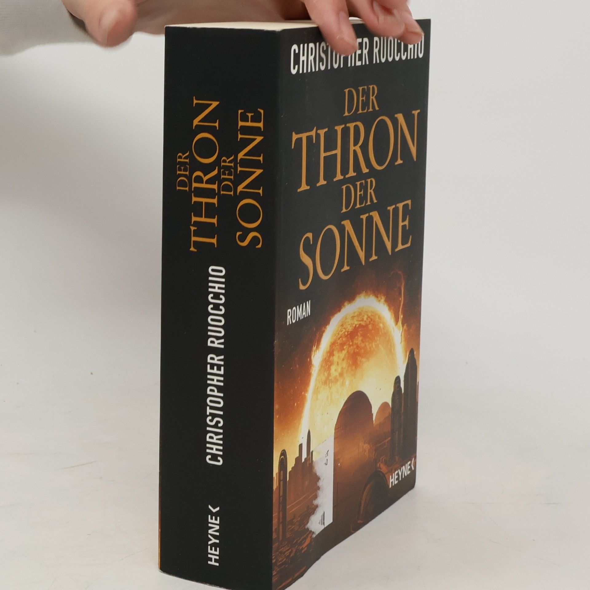 Christopher Ruocchio Der Thron der Sonne