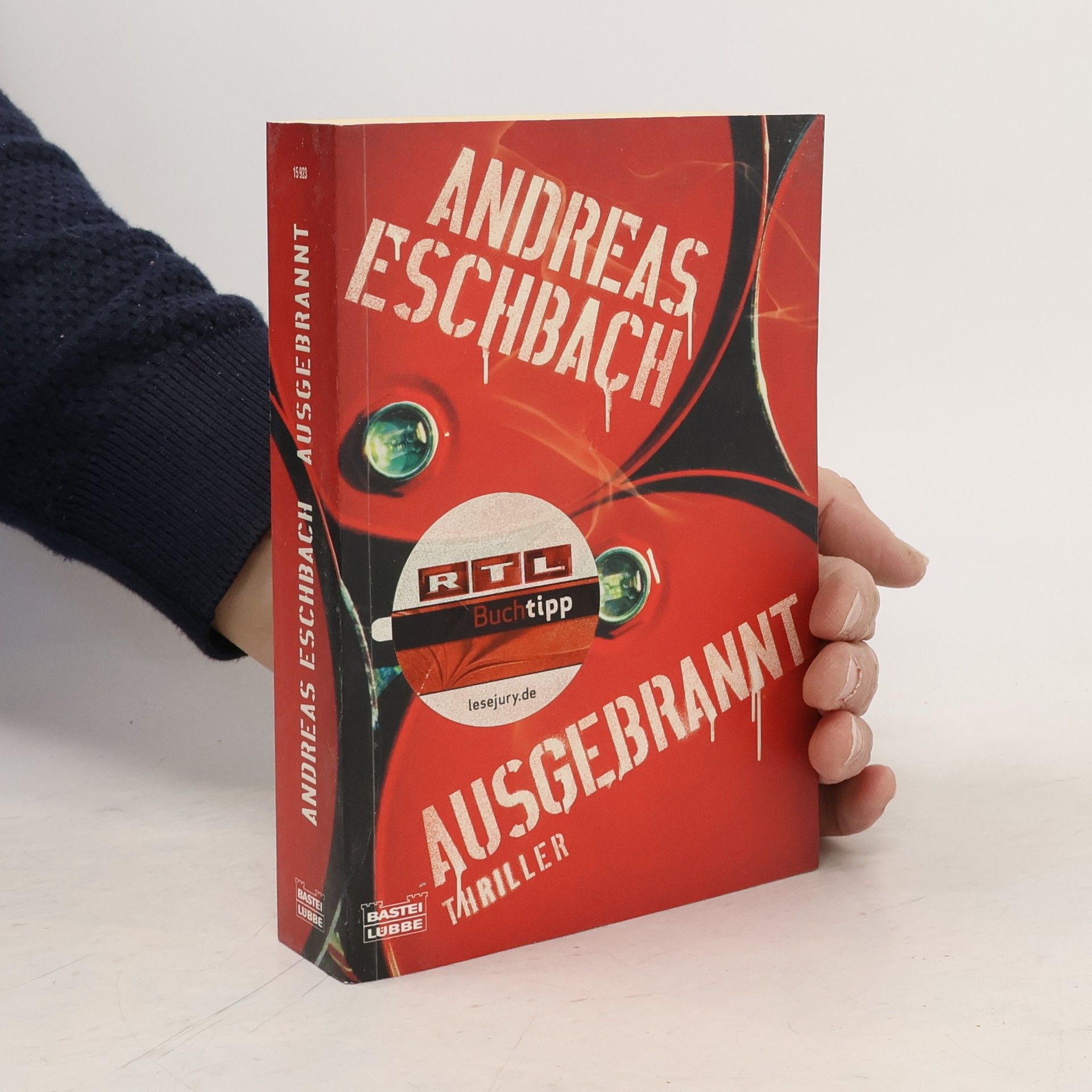 Andreas Eschbach Ausgebrannt
