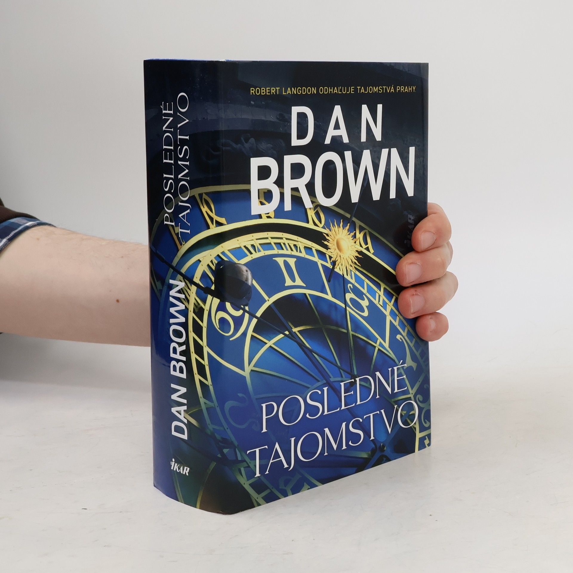 Dan Brown Posledné tajomstvo