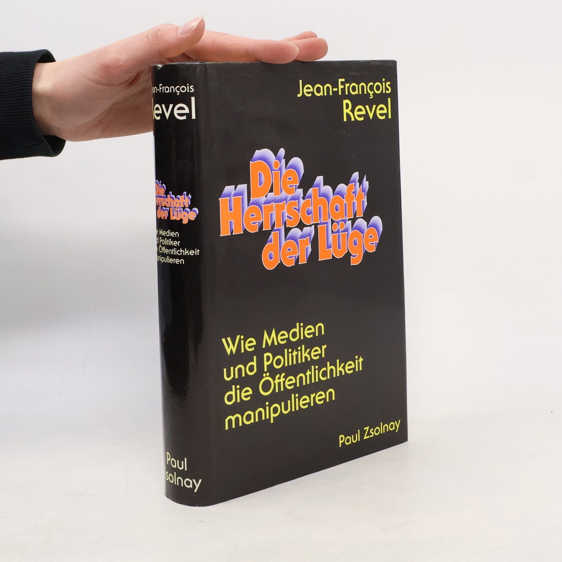 Die Herrschaft der Lüge