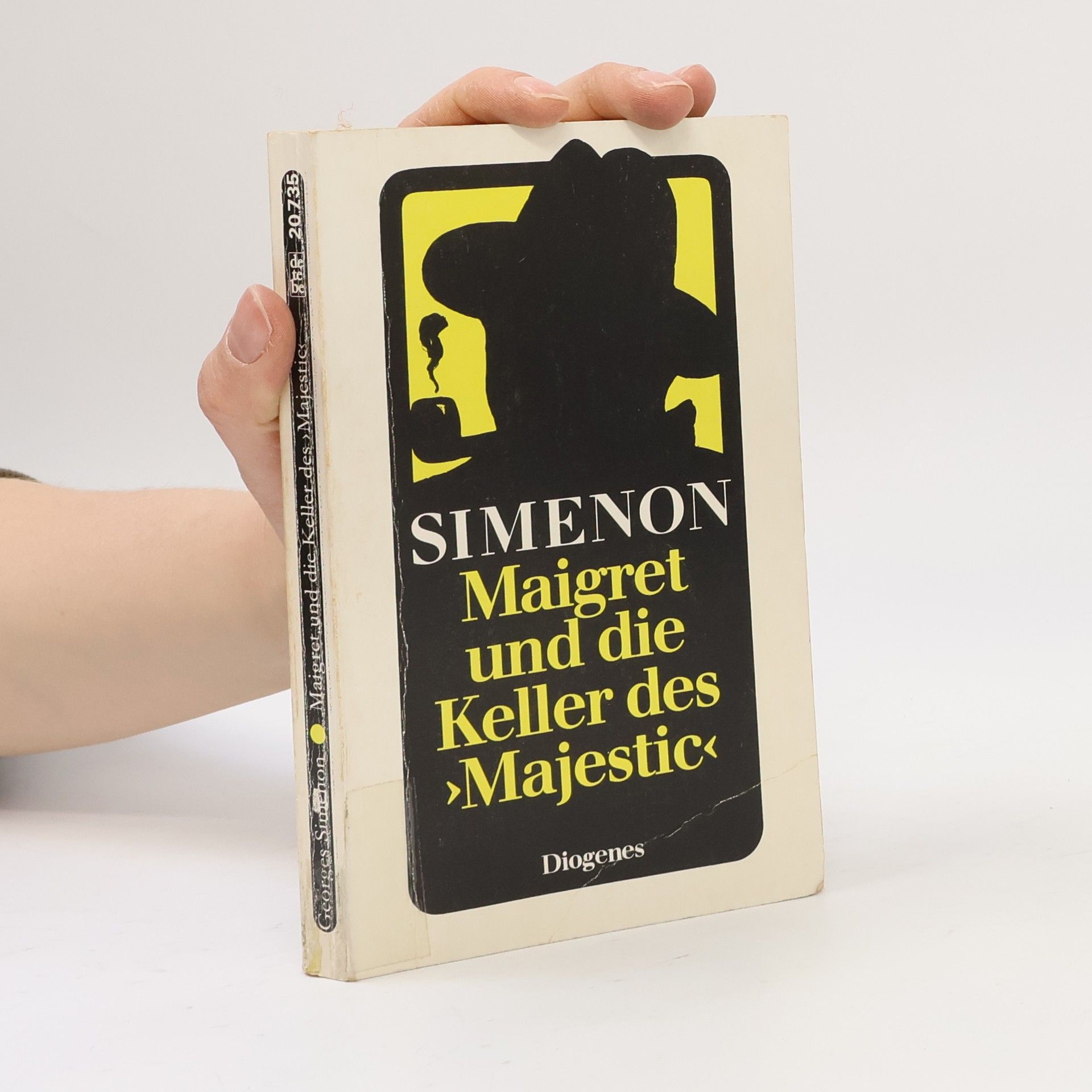 Georges Simenon Maigret und die Keller des "Majestic"