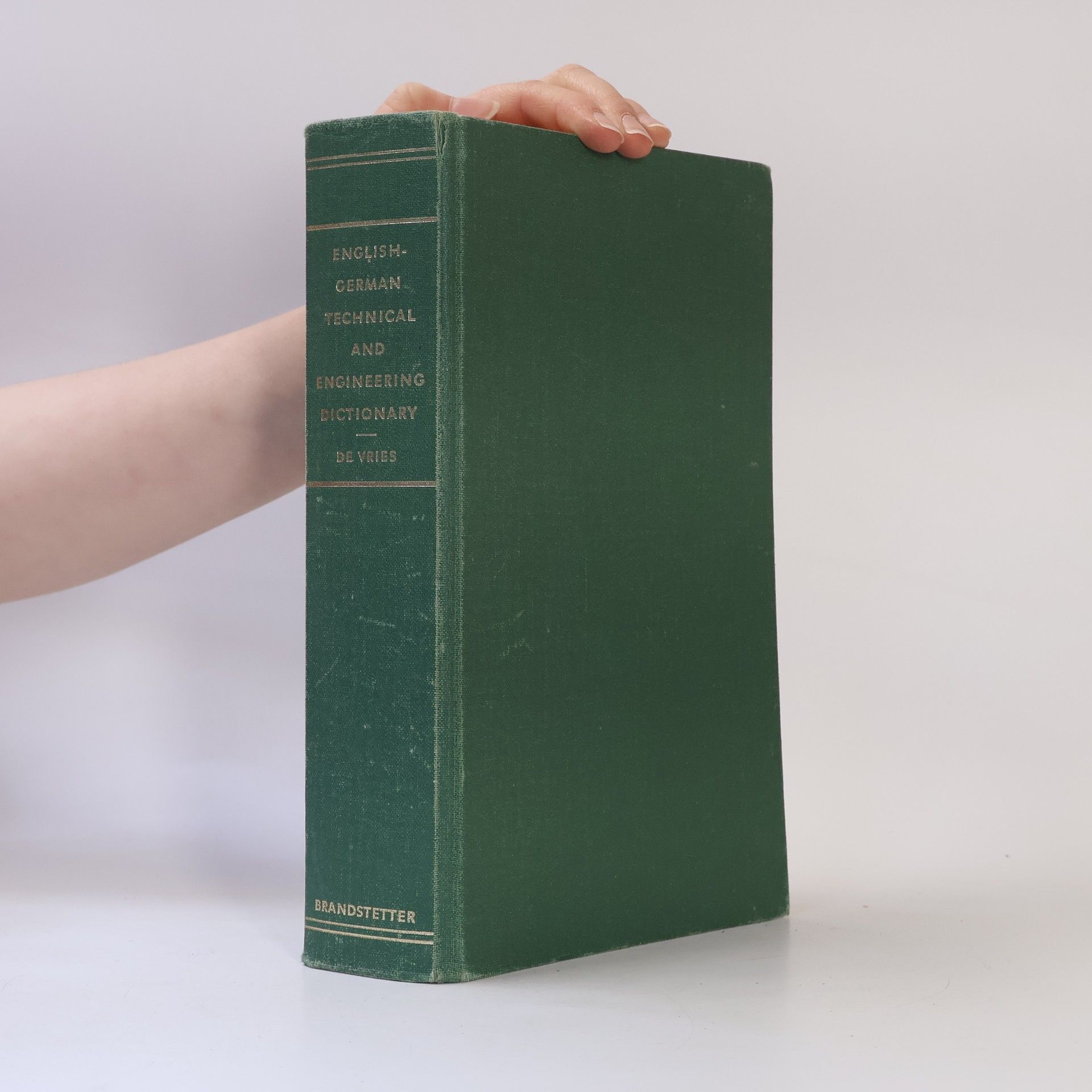 Theo M. Herrmann English-German Technical and Engineering Dictionary