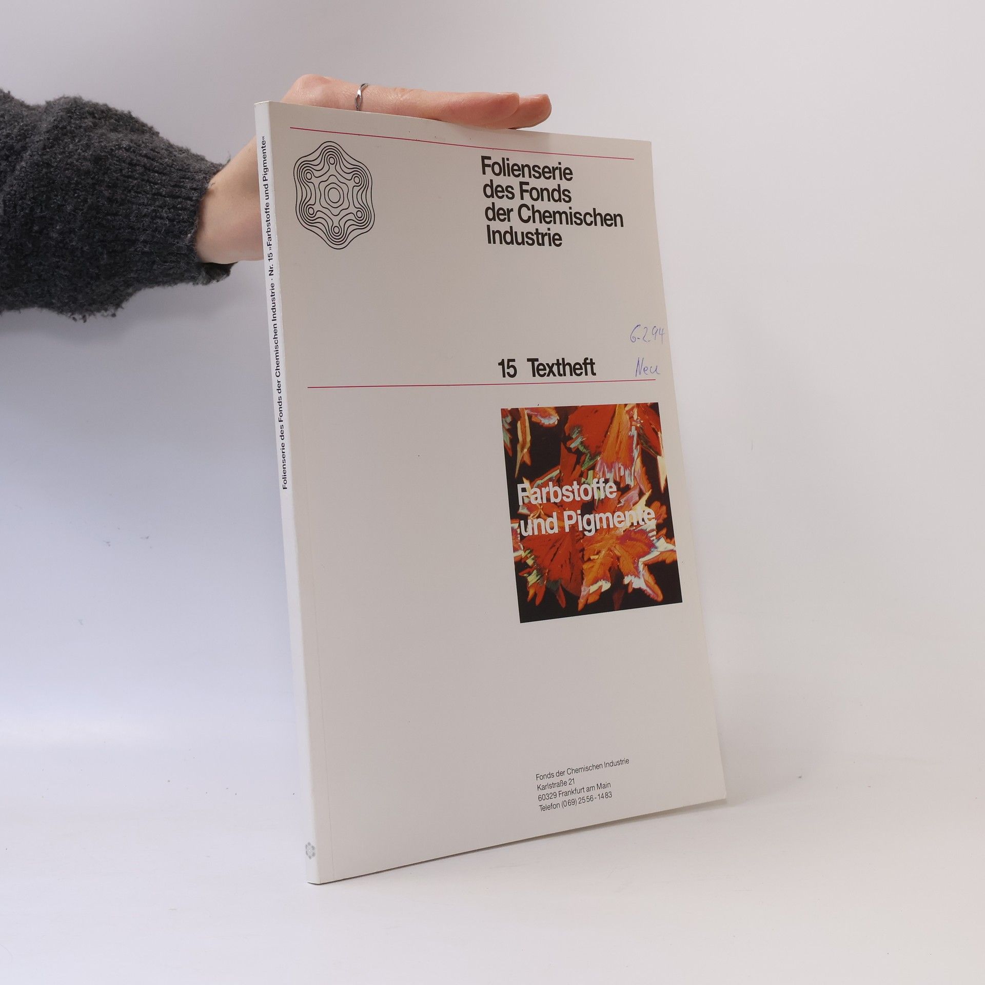 Autorenkollektiv Farbstoffe und Pigmente