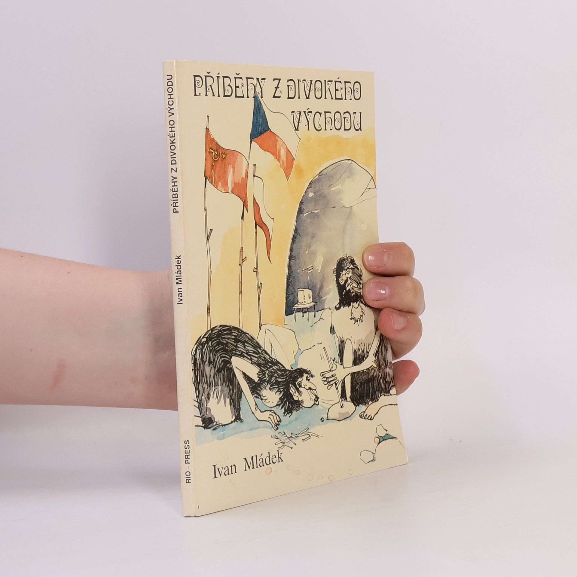 Ivan Mládek Příběhy z Divokého východu