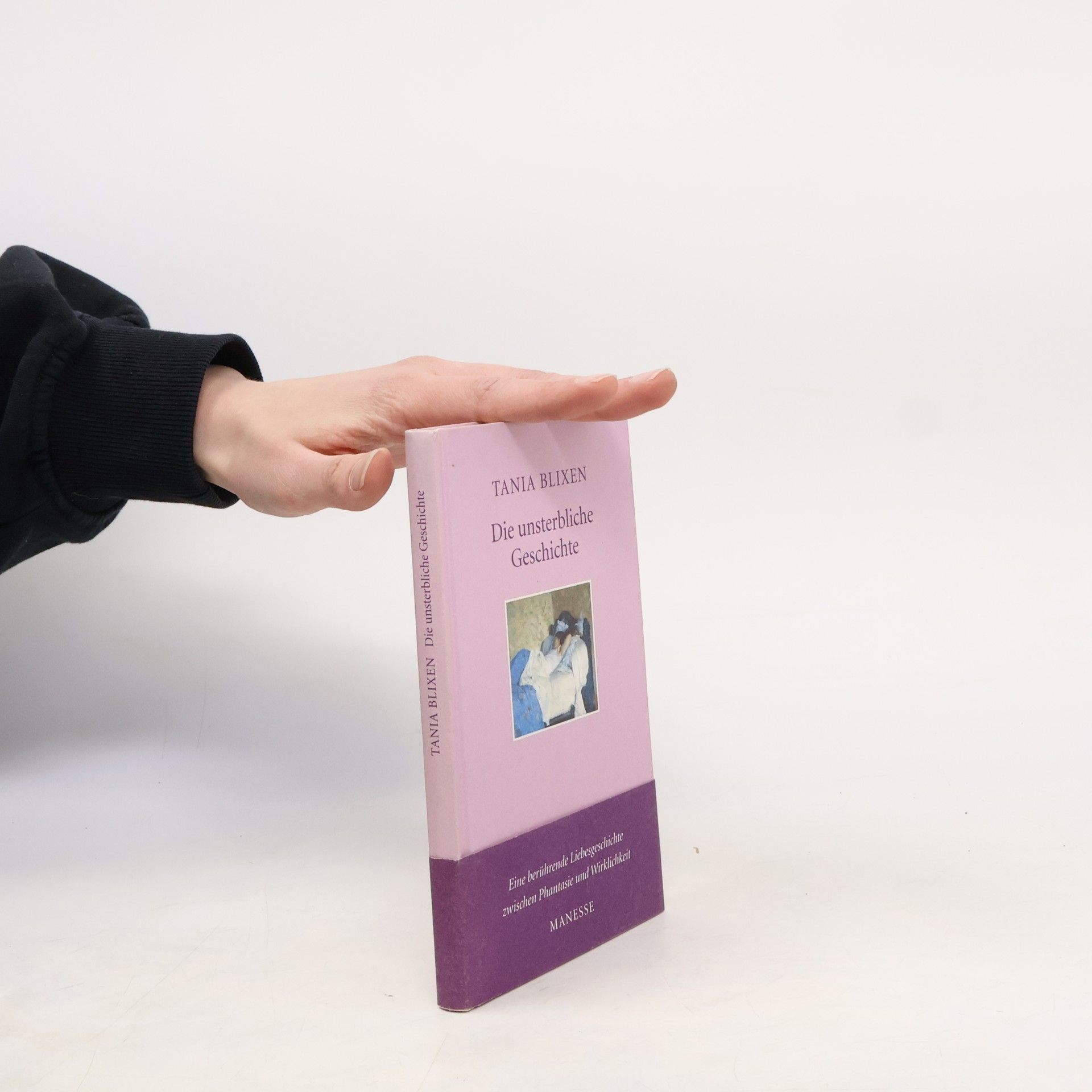 Karen Blixen Manesse Bücherei: Die unsterbliche Geschichte