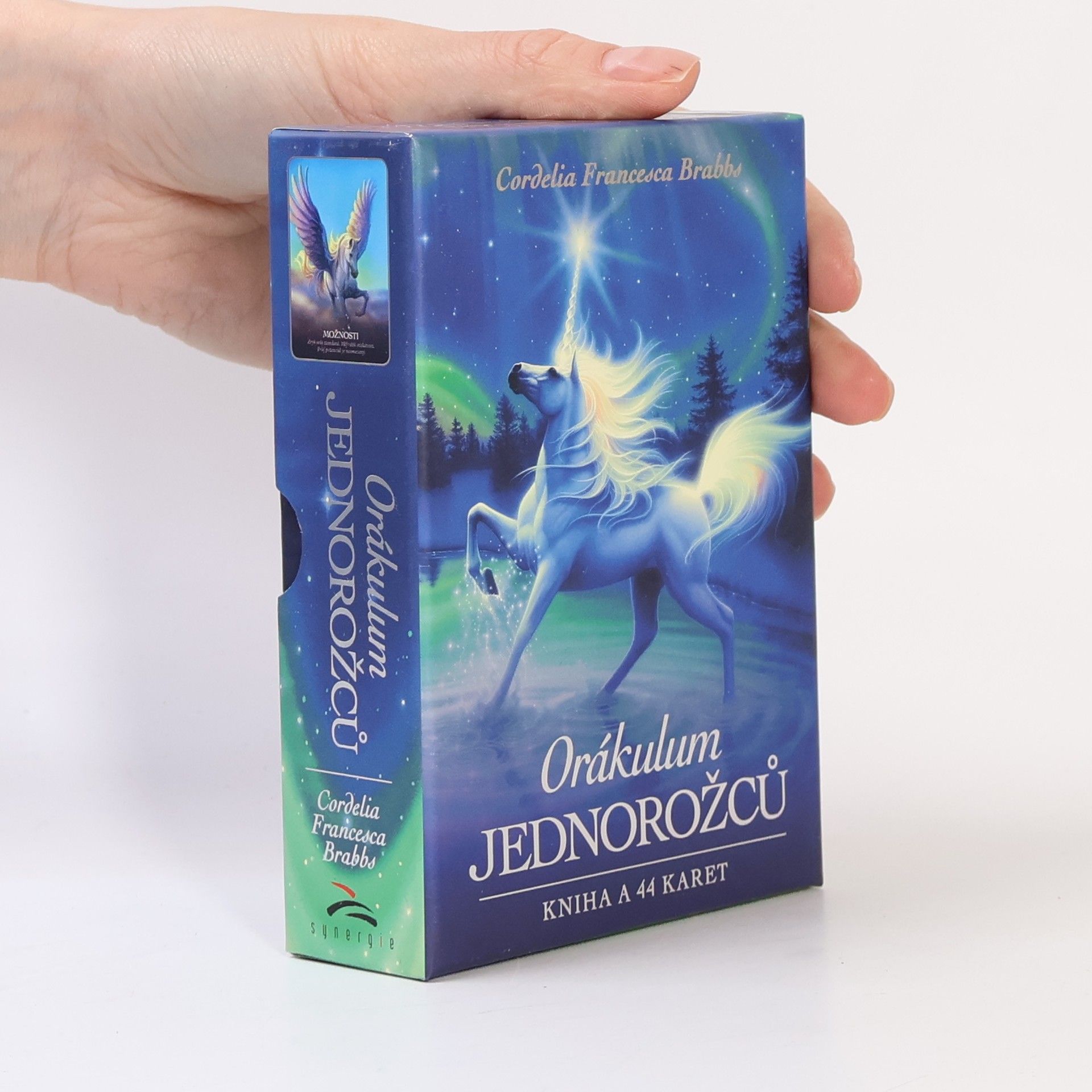 Cordelia Francesca Brabbs Orákulum jednorožců