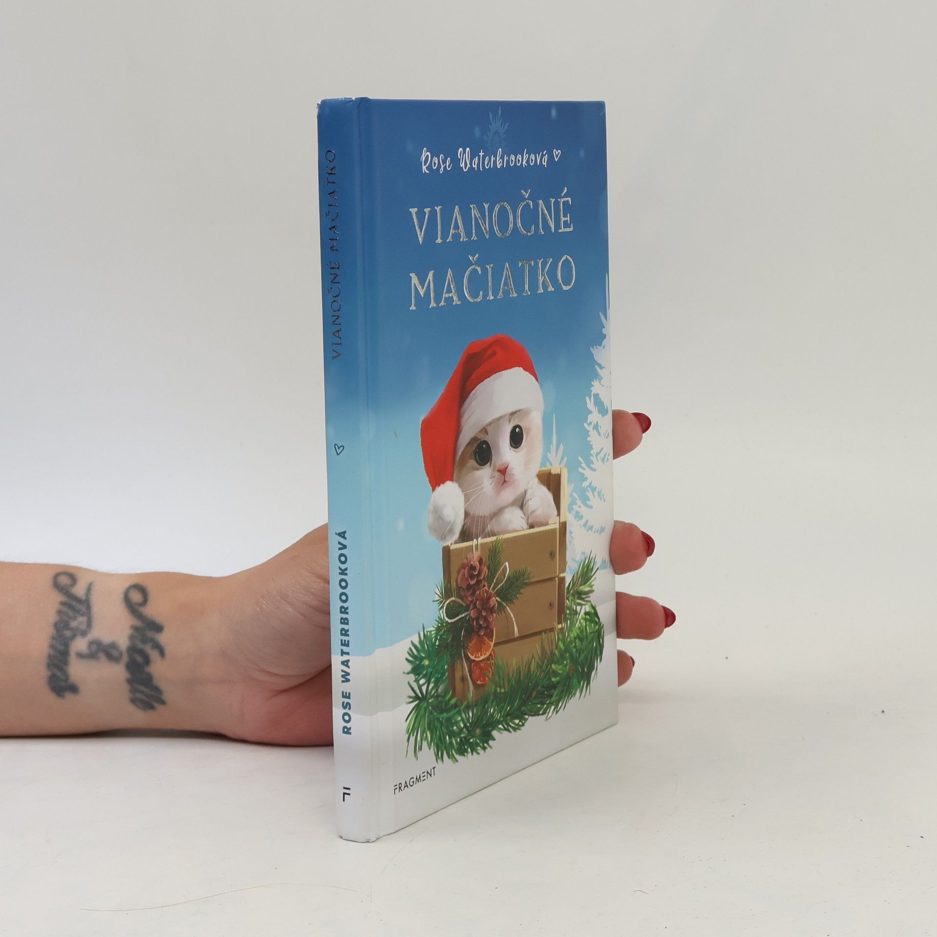 Rose Waterbrook Vianočné mačiatko