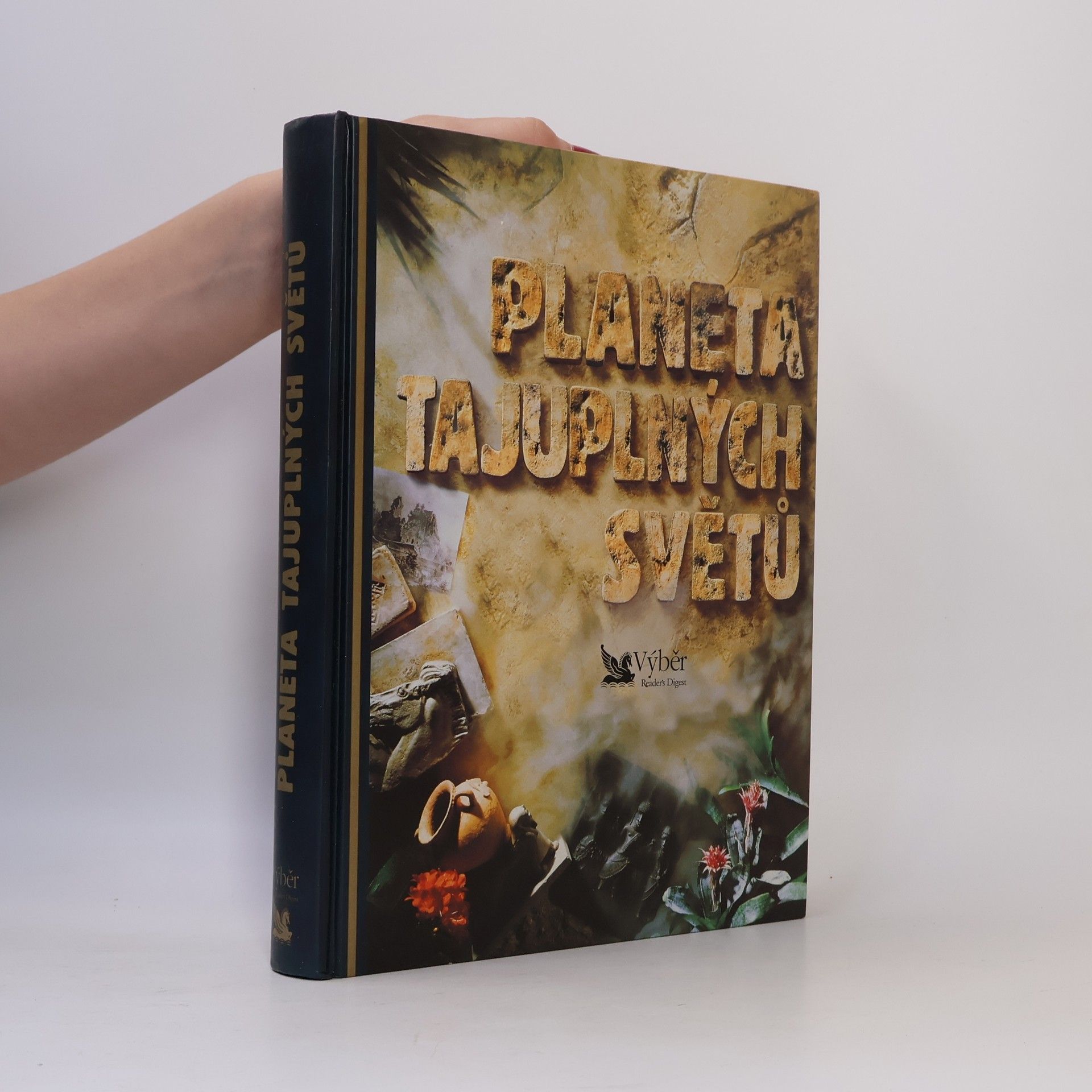 Kolektiv autorů Planeta tajuplných světů