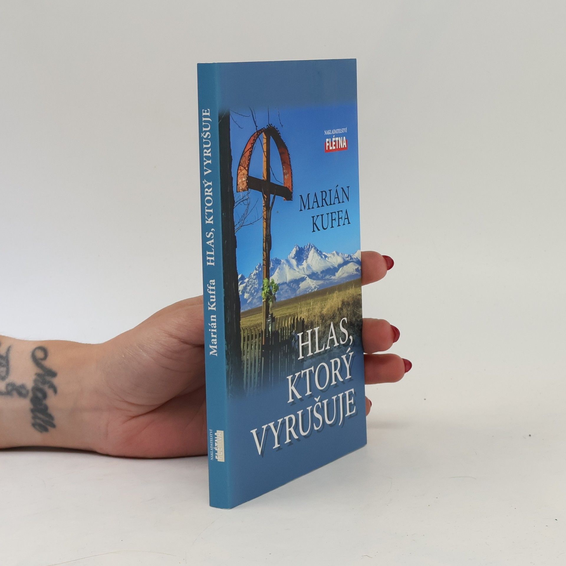 Marián Kuffa Hlas, ktorý vyrušuje