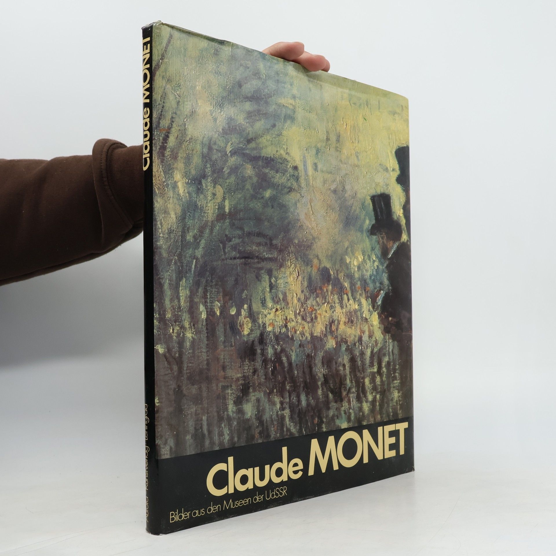 Kolektív autorov Claude Monet. Bilder aus den Museen der UdSSR