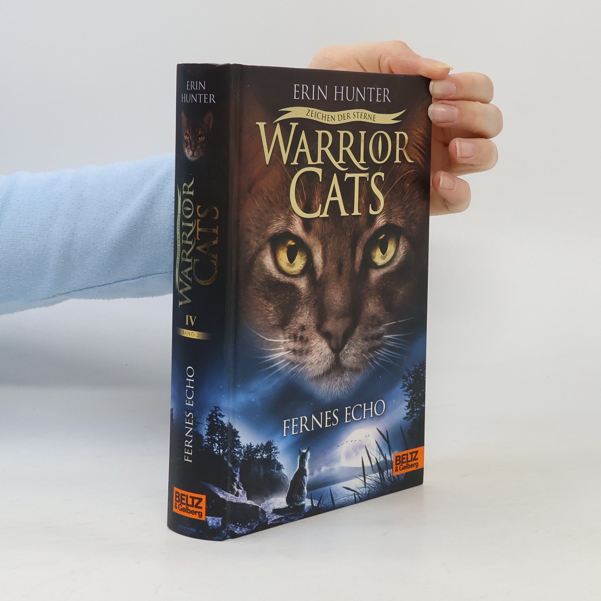 Erin Hunter Warrior Cats IV. Band 2. Fernes Echo