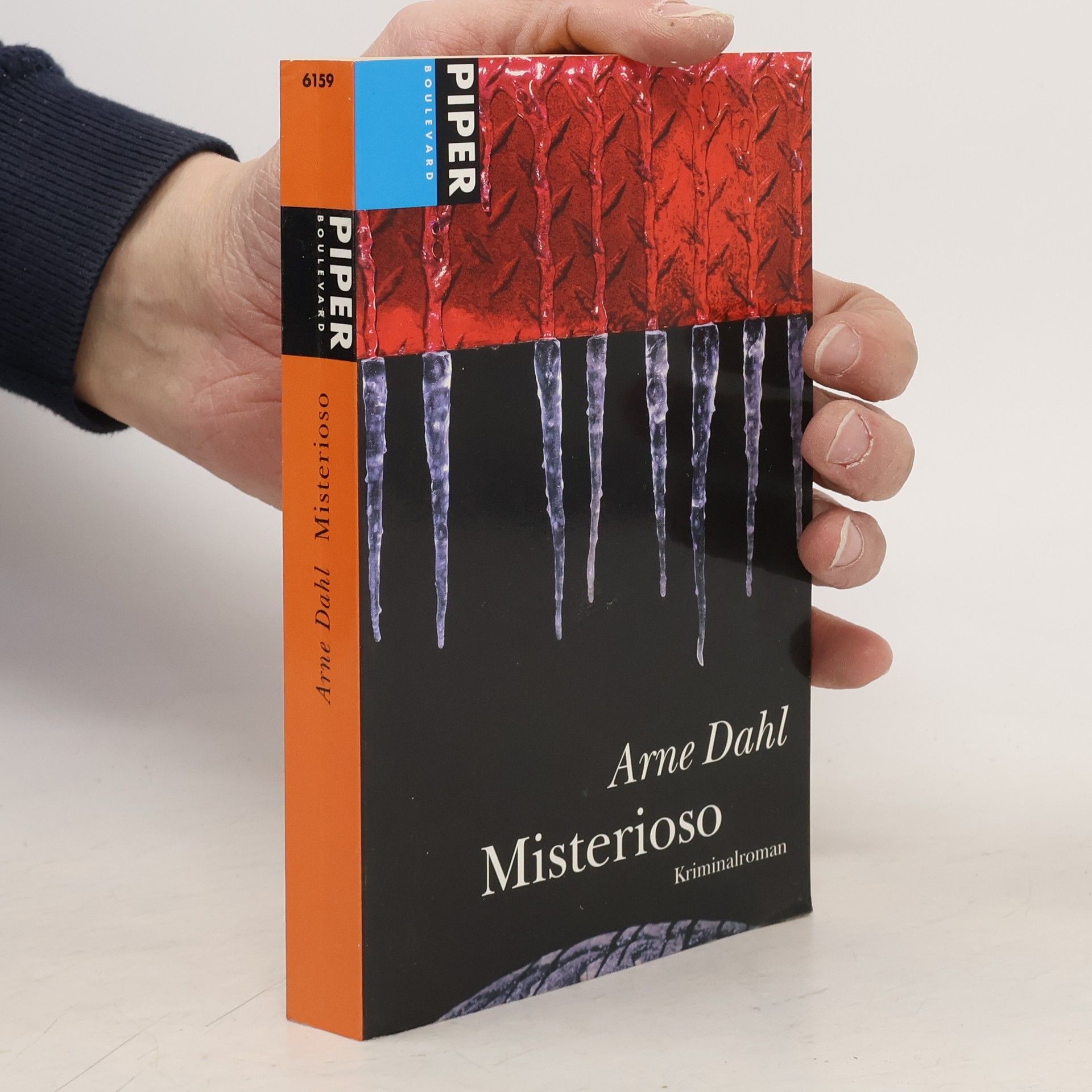 Arne Dahl Misterioso