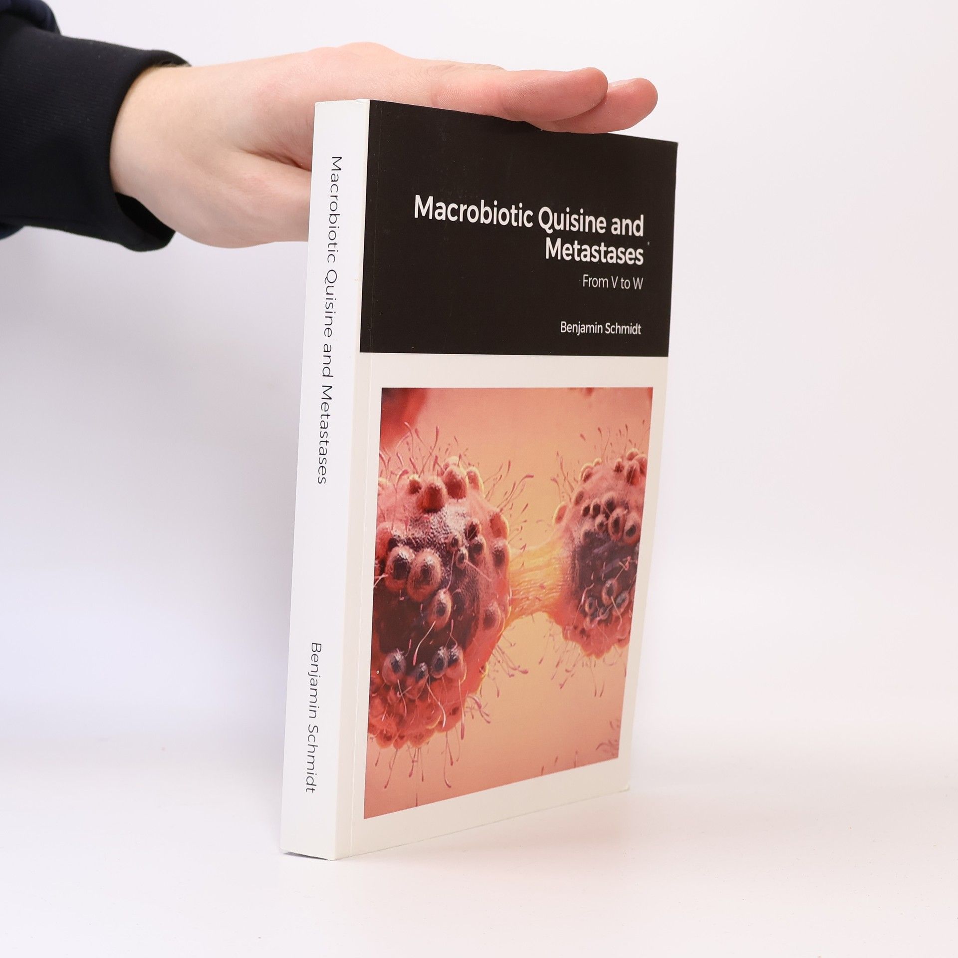 Benjamin Schmidt Macrobiotic Quisine and Metastases