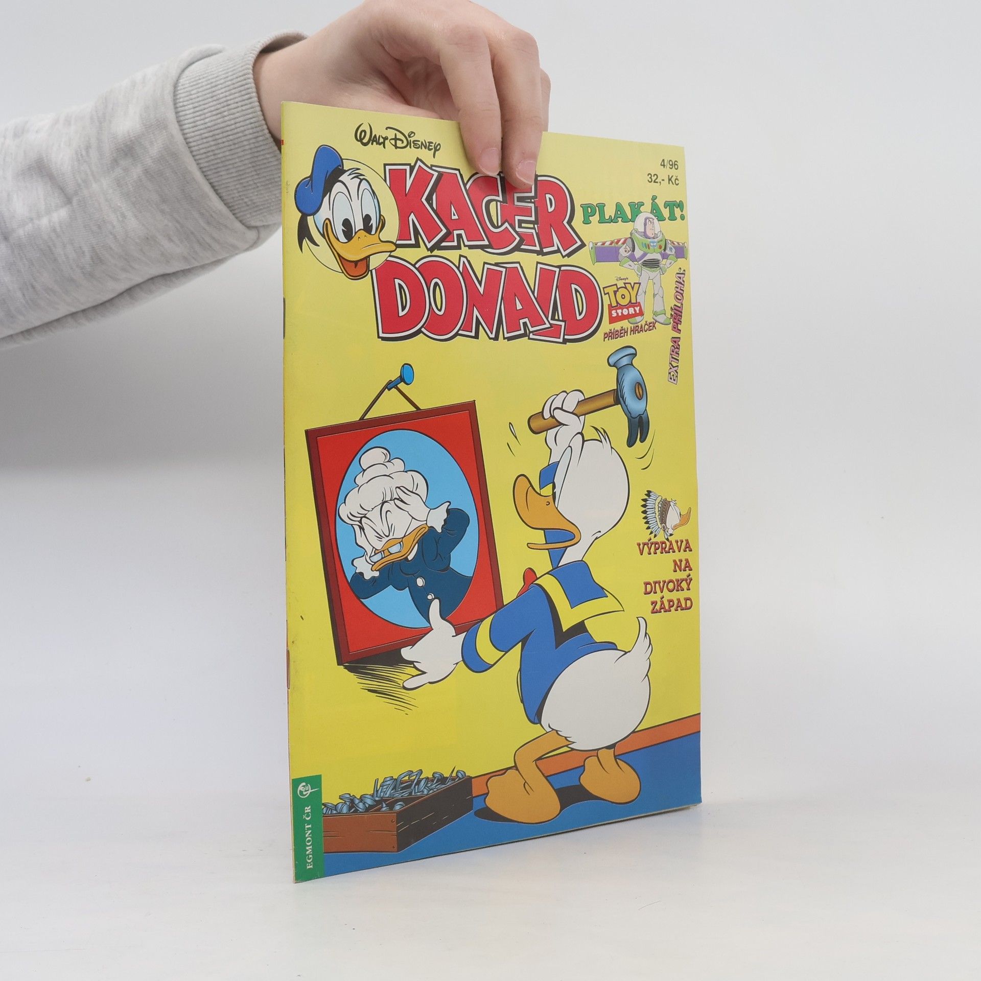 Walt Disney Kačer Donald 4/96