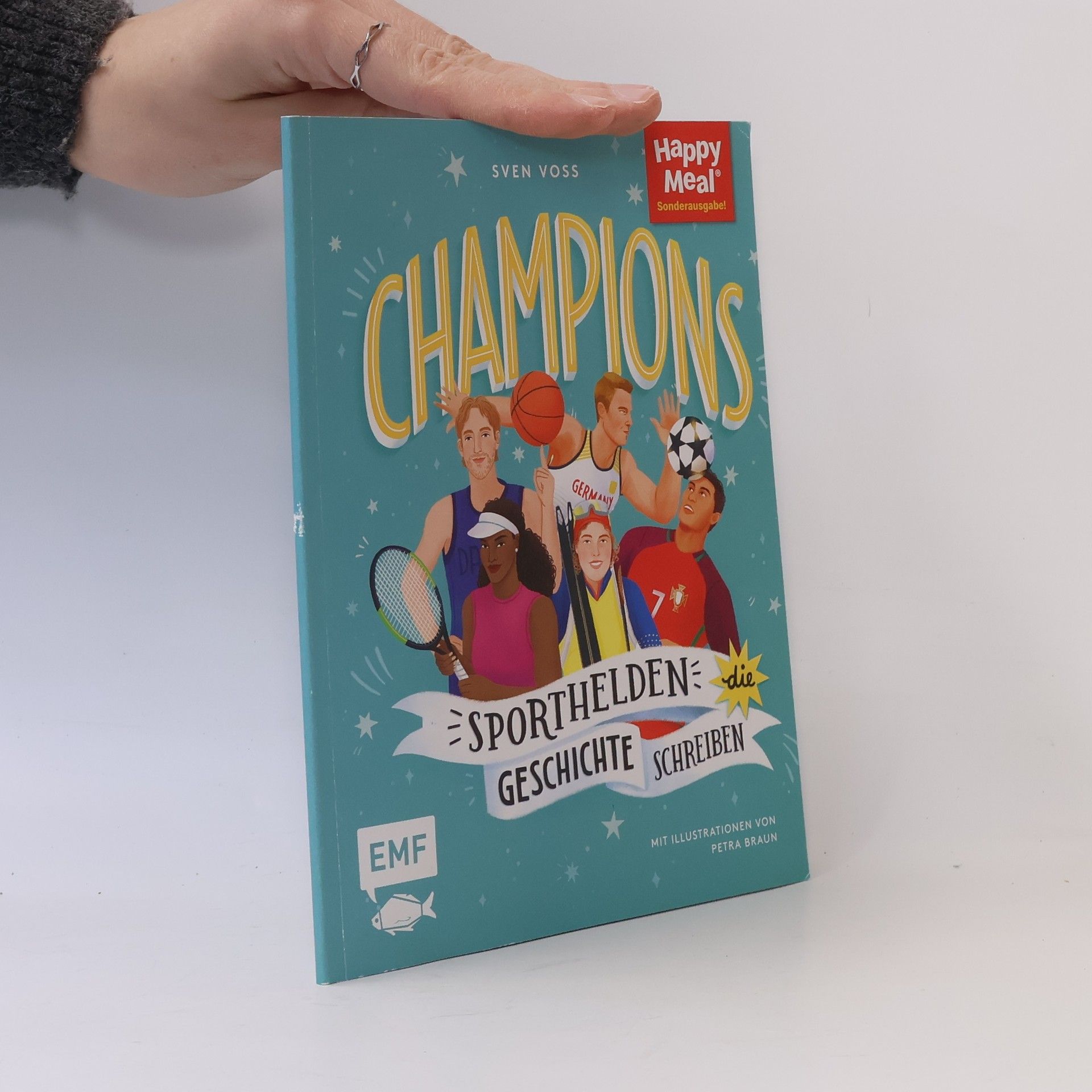 Sven Voss Champions. Sporthelden, die Geschichte schreiben