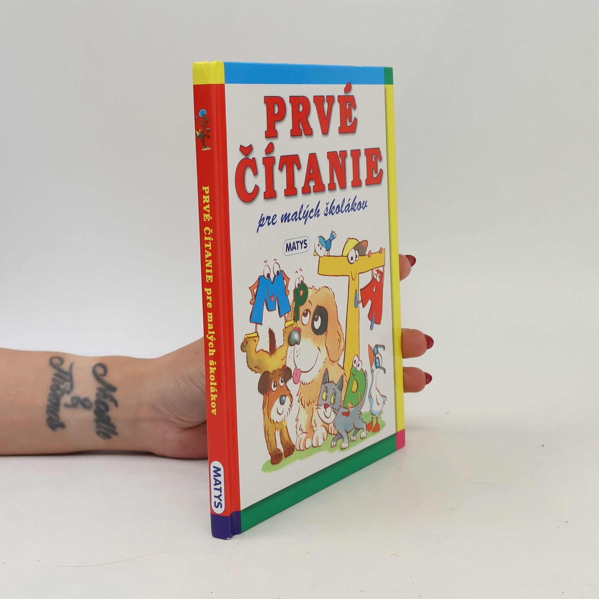 Kolektiv autorů Prvé čítanie pre malých školákov
