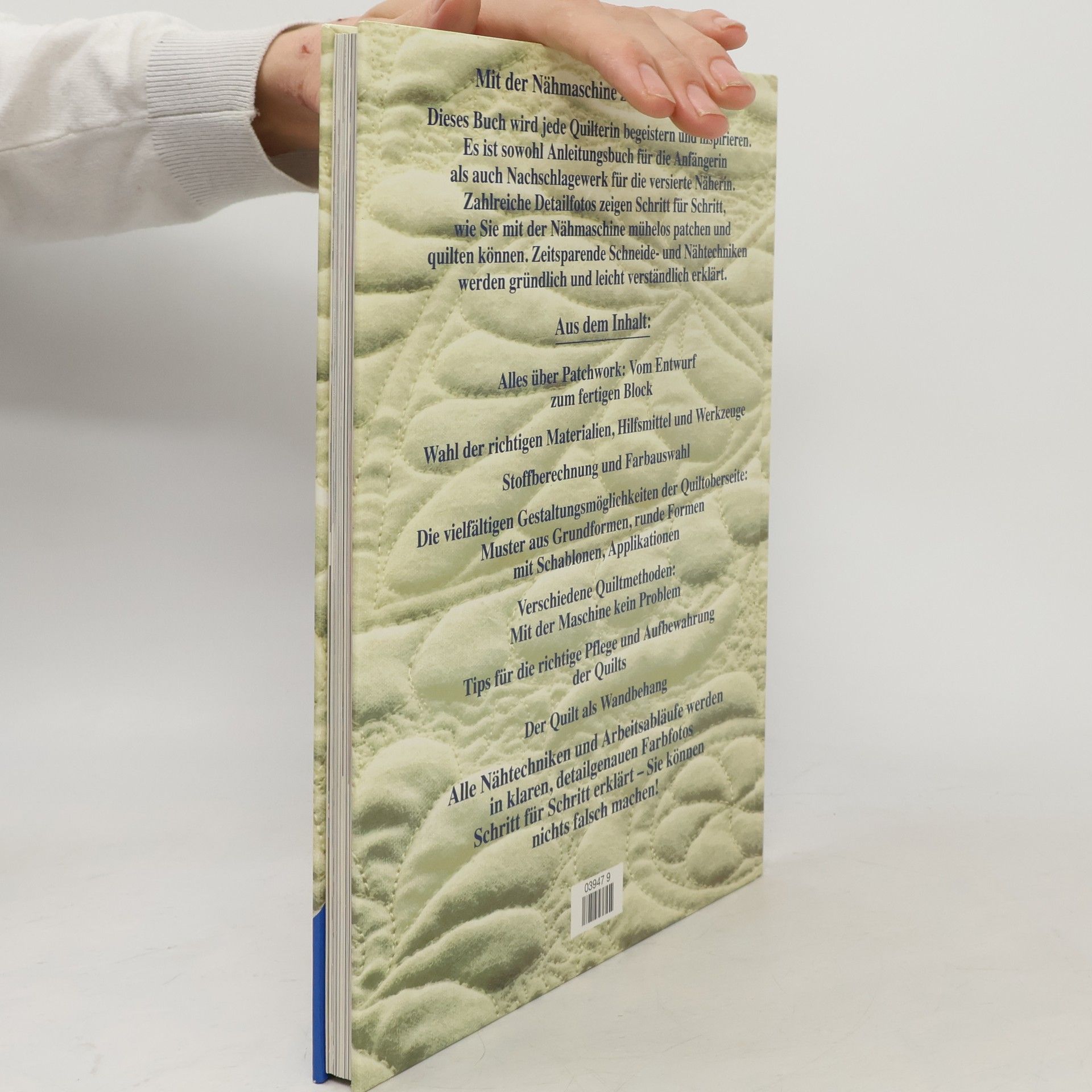 Autorenkollektiv Patchwork und Quilten mit der Nähmaschine
