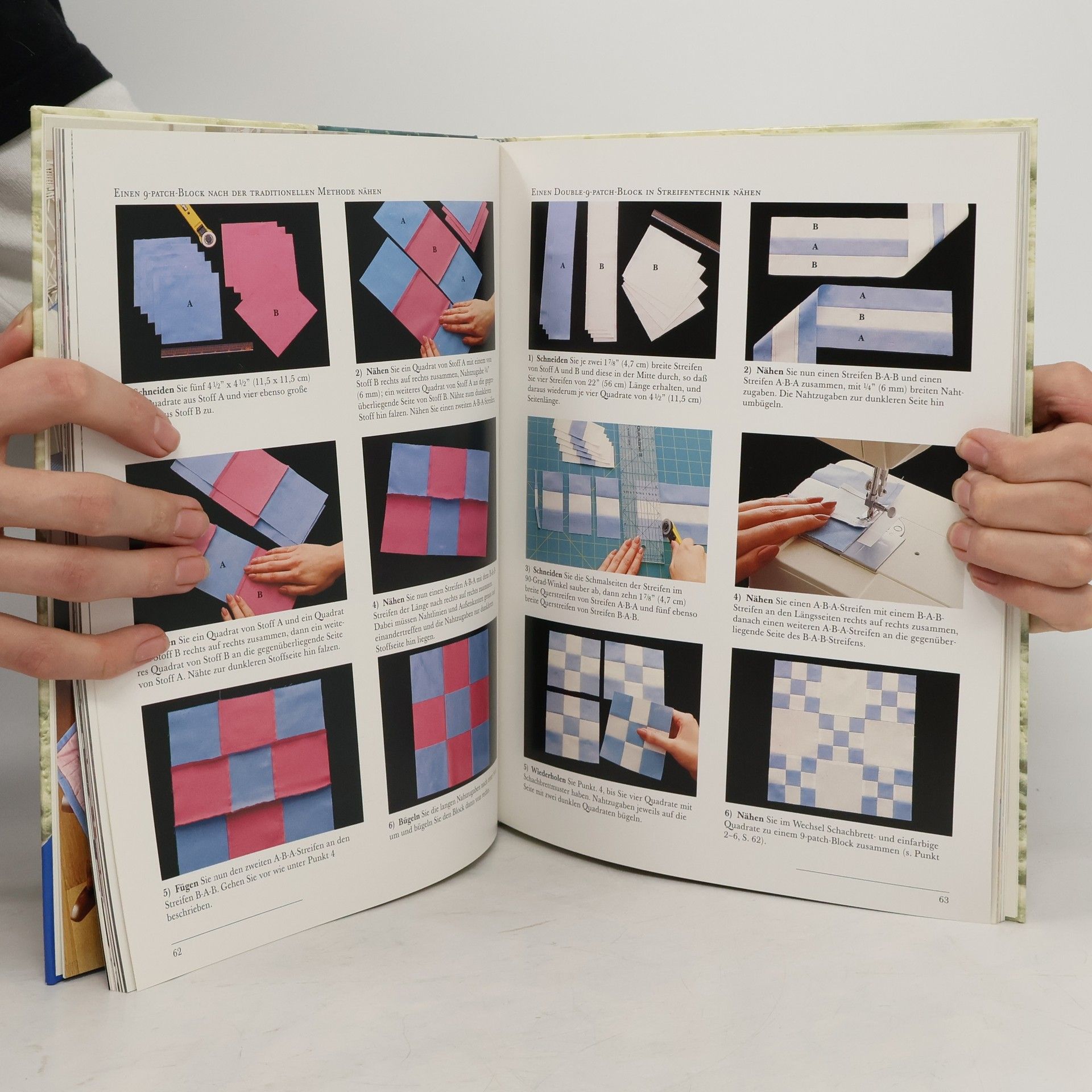 Autorenkollektiv Patchwork und Quilten mit der Nähmaschine