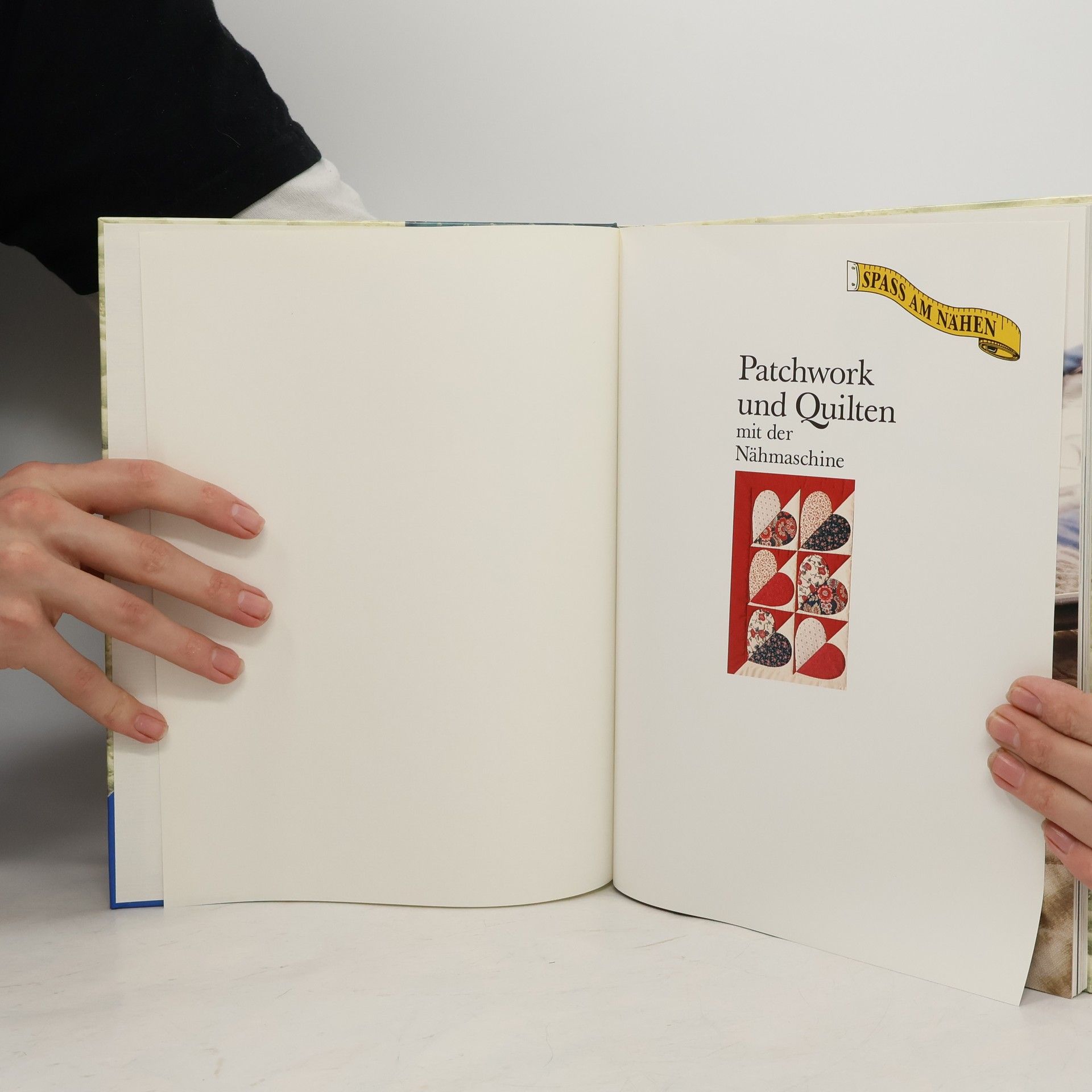 Autorenkollektiv Patchwork und Quilten mit der Nähmaschine