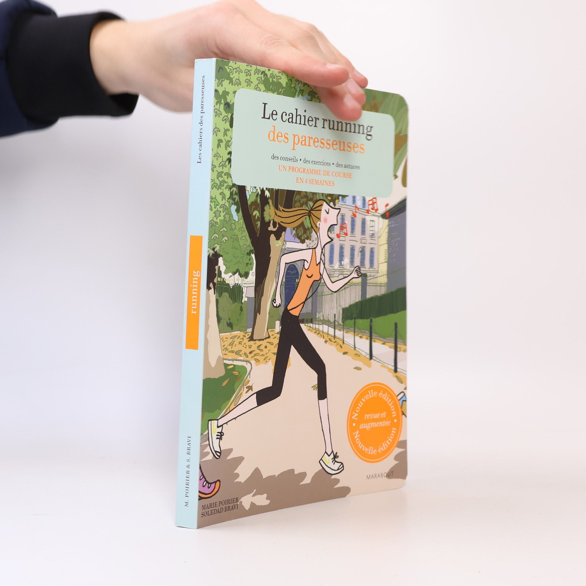 Le cahier running des paresseuses